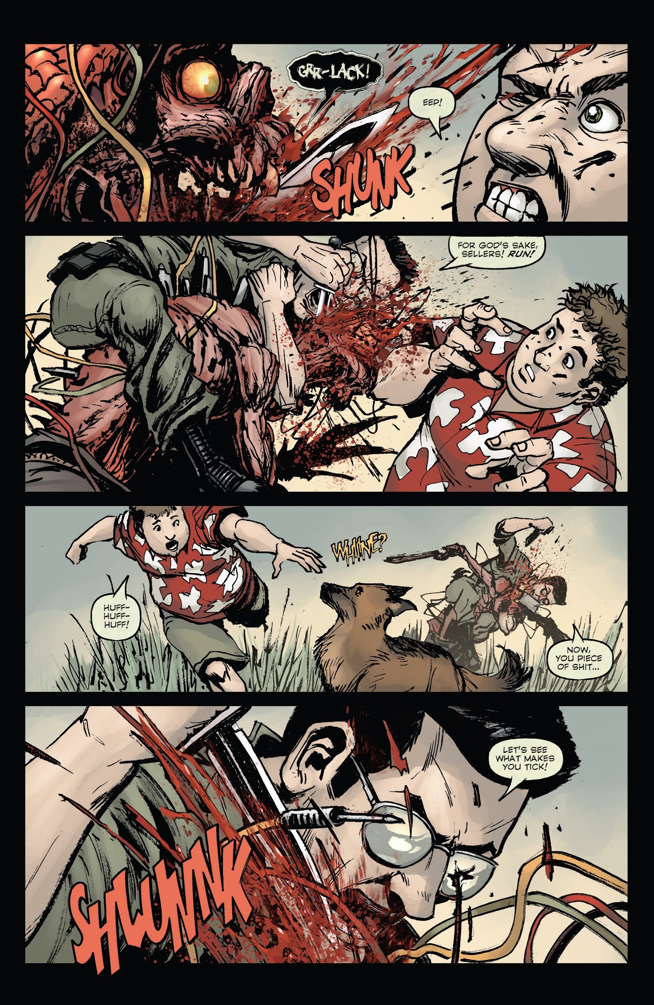 Read online '68: Rule of War comic -  Issue #2 - 15