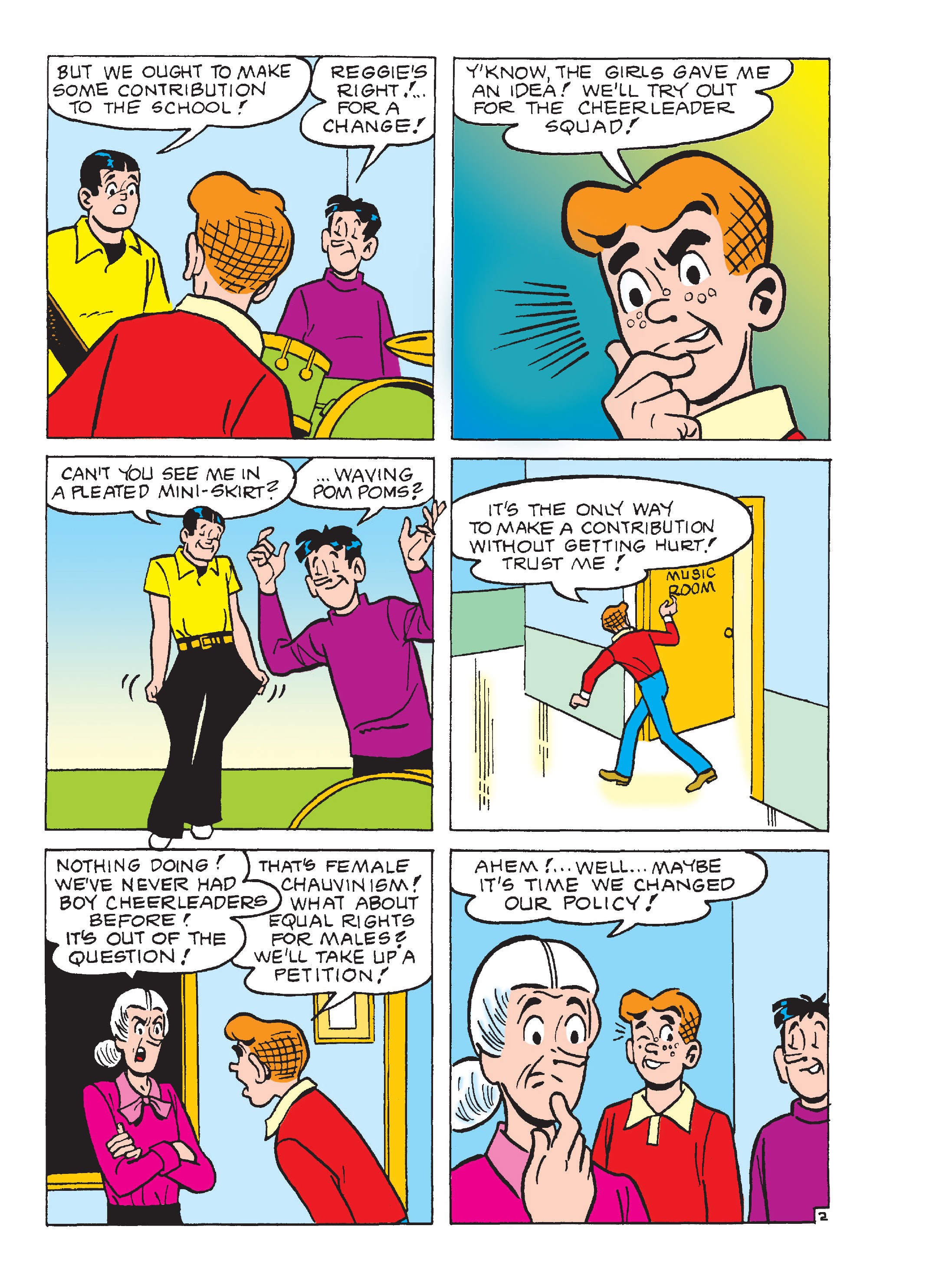 Read online Archie's Double Digest Magazine comic -  Issue #276 - 181