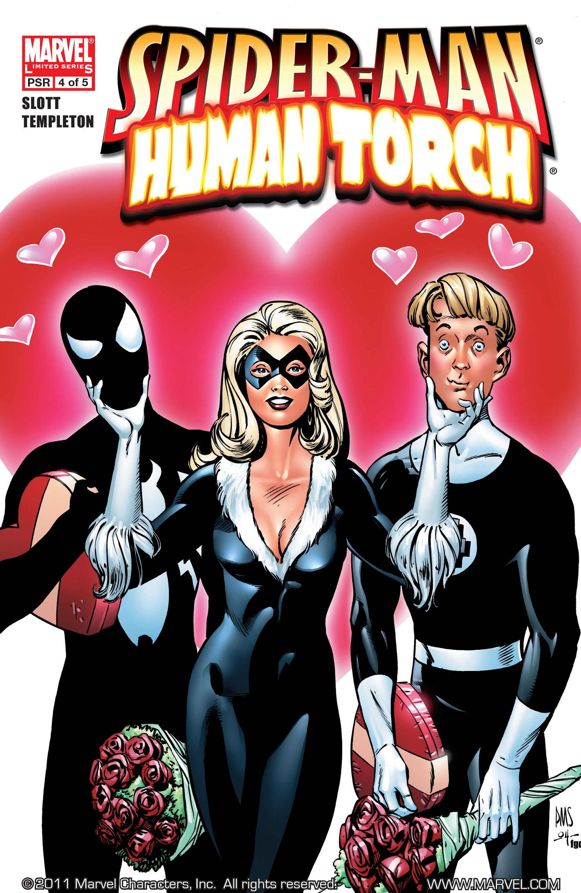 Read online Spider-Man/Human Torch comic -  Issue #4 - 1