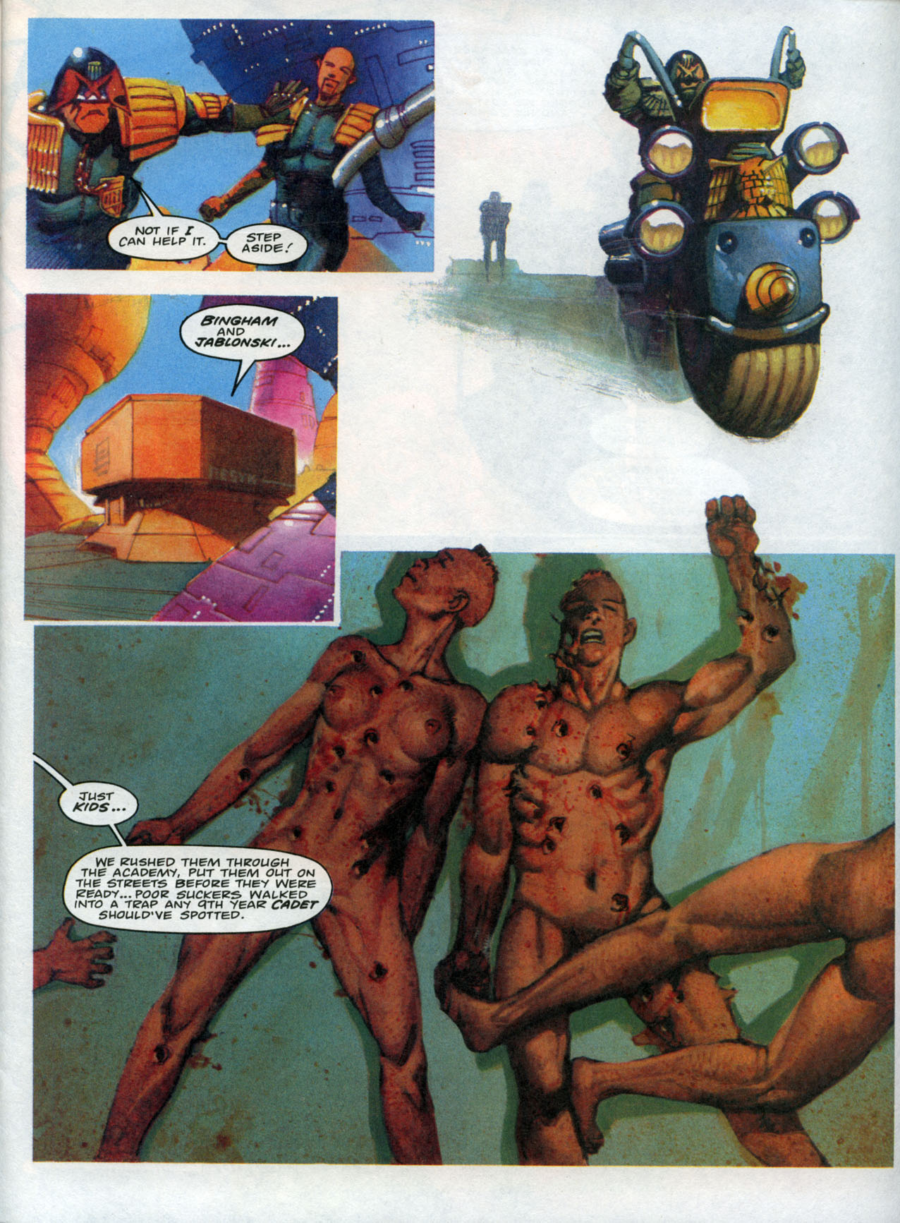 Read online Judge Dredd: The Megazine (vol. 2) comic -  Issue #13 - 11