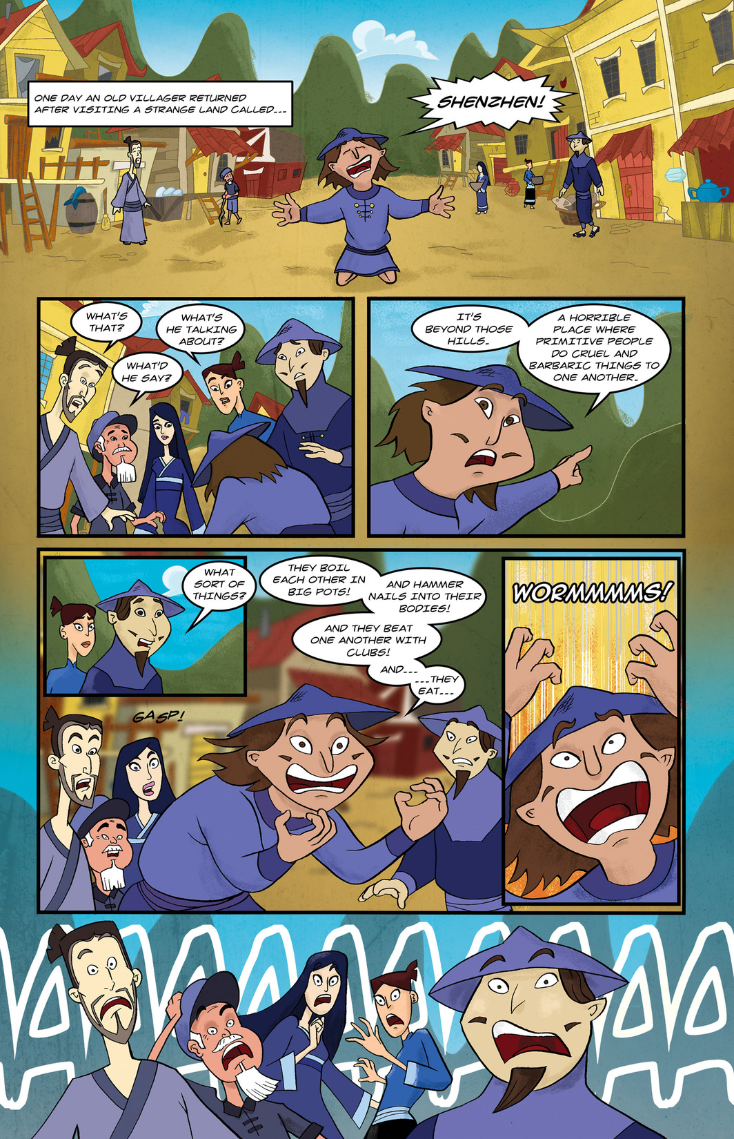 Read online 1001 Nights comic -  Issue #6 - 5