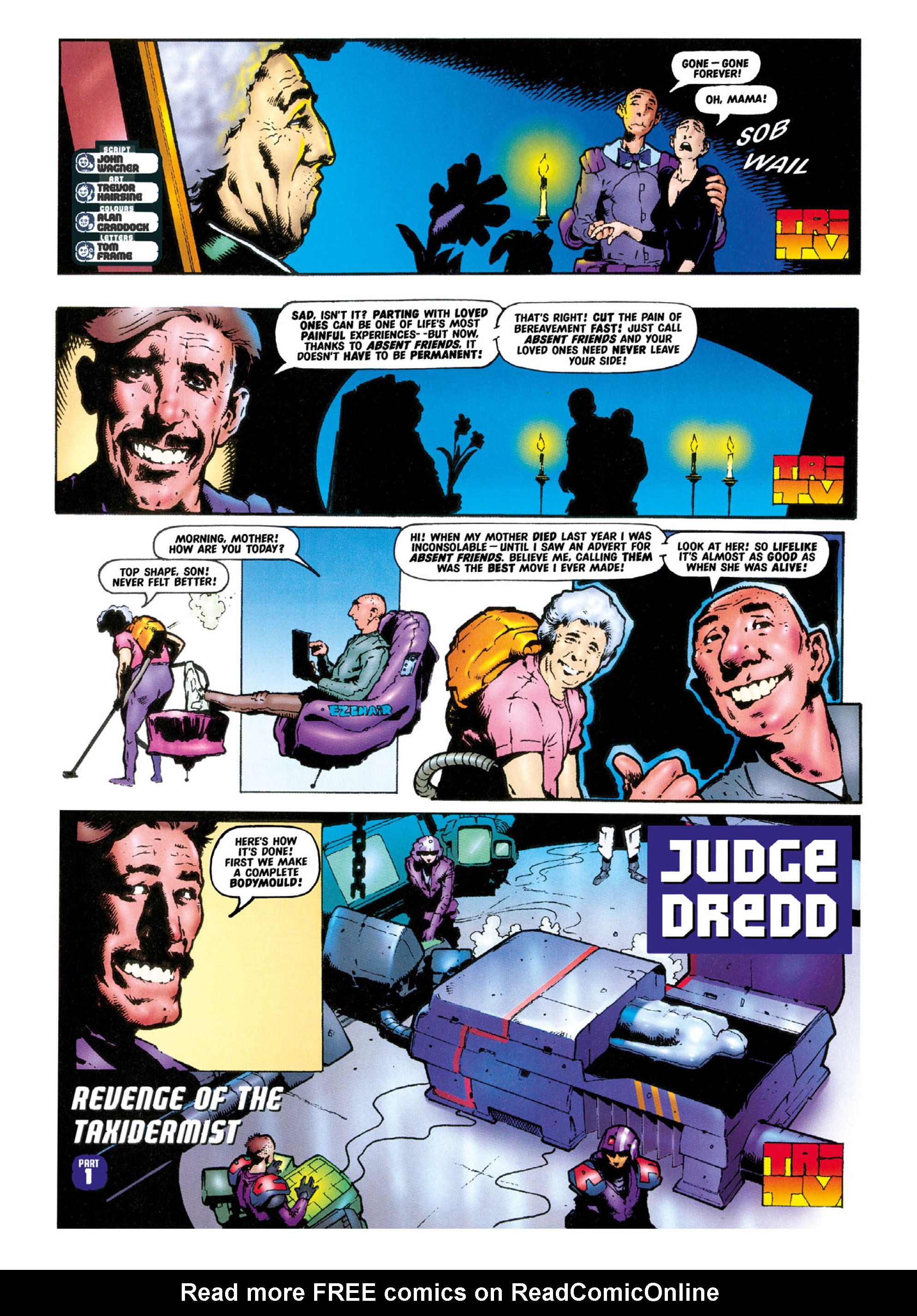 Read online Judge Dredd: The Complete Case Files comic -  Issue # TPB 28 - 30