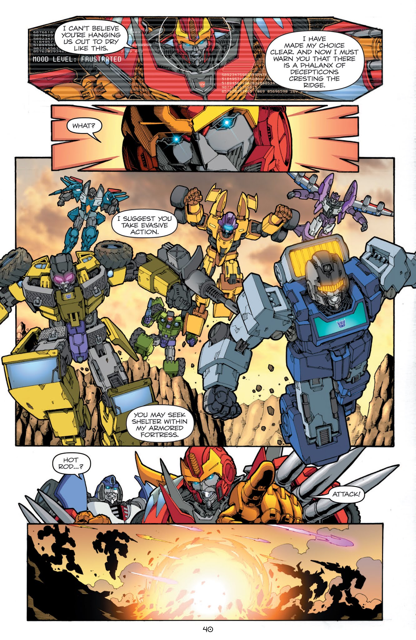 Read online Transformers: The IDW Collection comic -  Issue # TPB 6 (Part 1) - 40