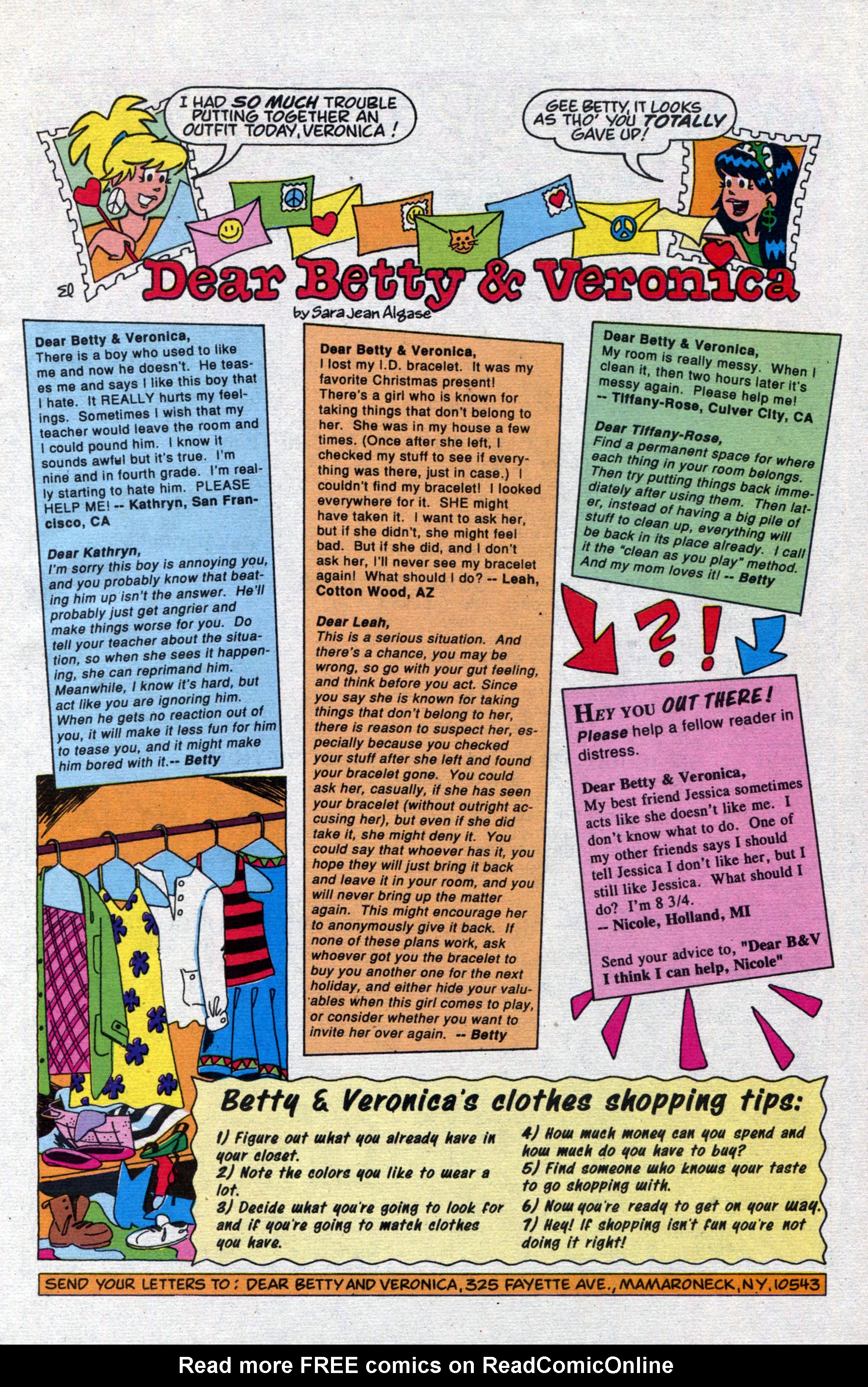 Read online Betty and Veronica (1987) comic -  Issue #78 - 27