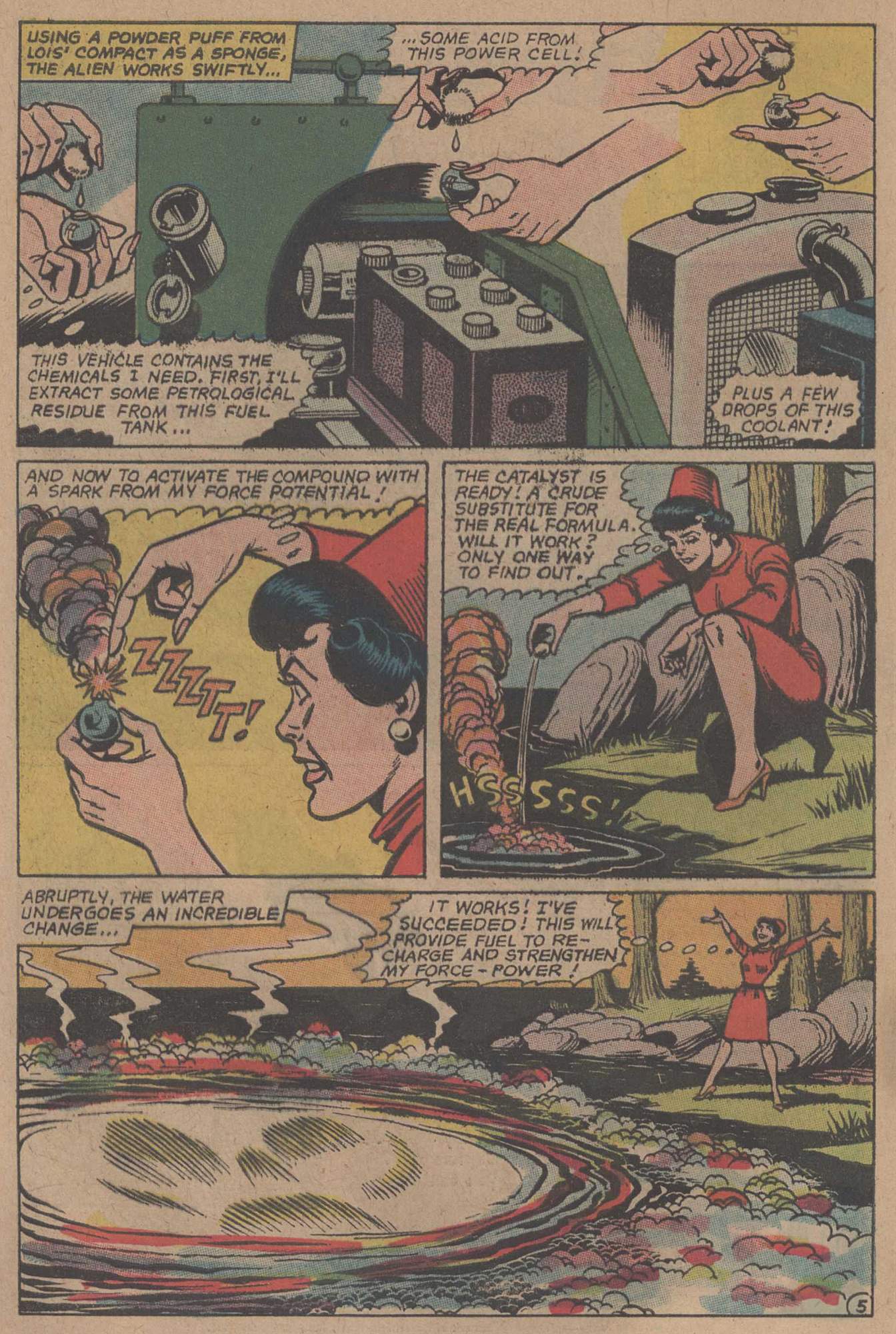 Read online Superman's Girl Friend, Lois Lane comic -  Issue #73 - 8