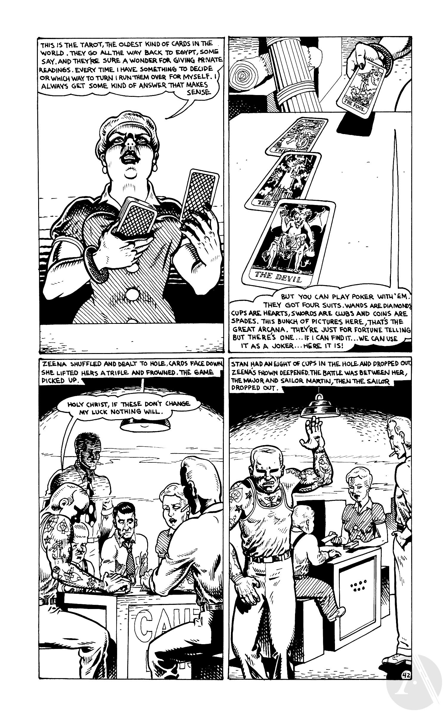 Read online Nightmare Alley comic -  Issue # TPB - 49