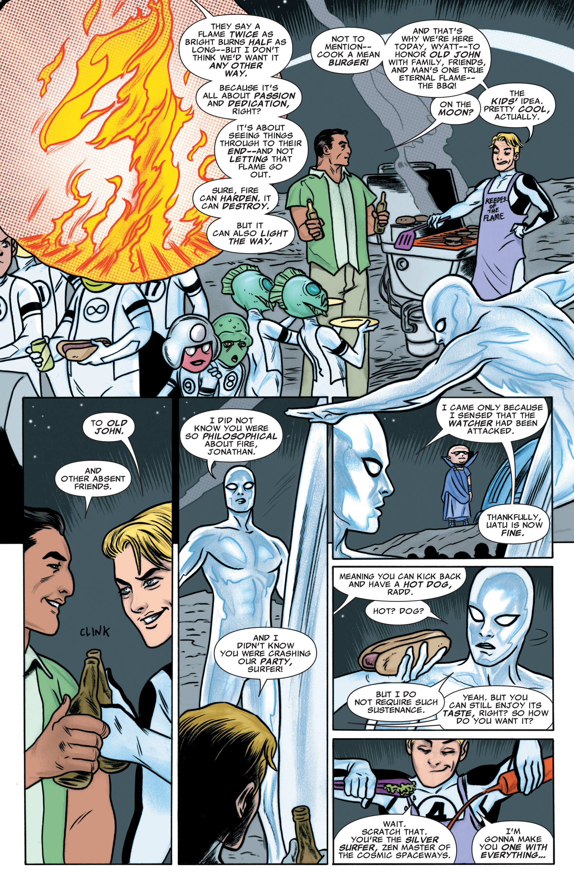 Read online Fantastic Four (2013) comic -  Issue #16 - 23