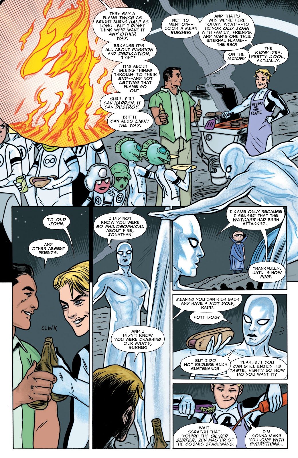 Fantastic Four (2013) issue 16 - Page 23