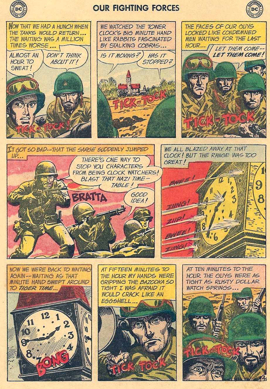 Read online Our Fighting Forces comic -  Issue #49 - 30
