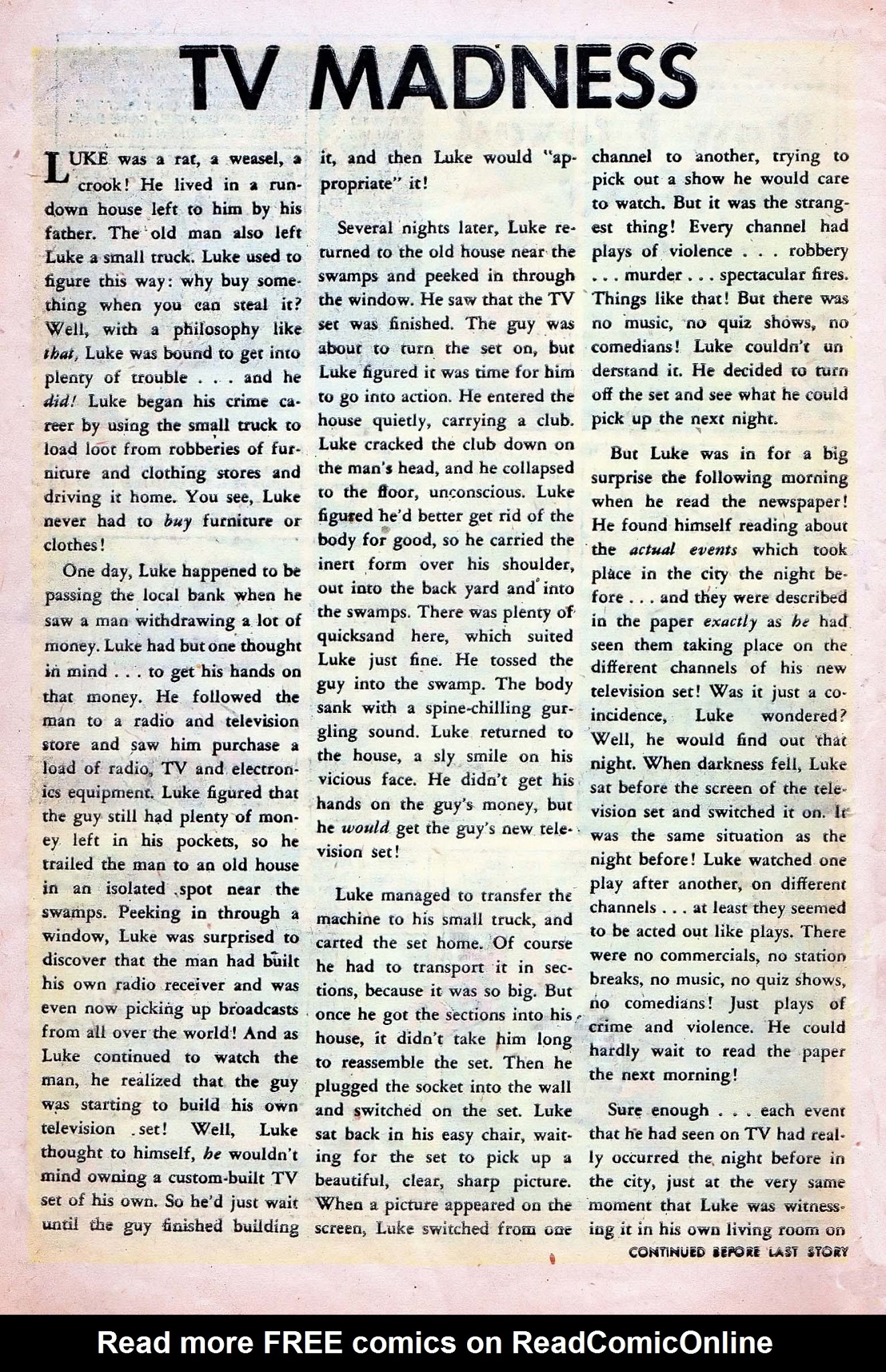 Read online Mystery Tales comic -  Issue #19 - 8