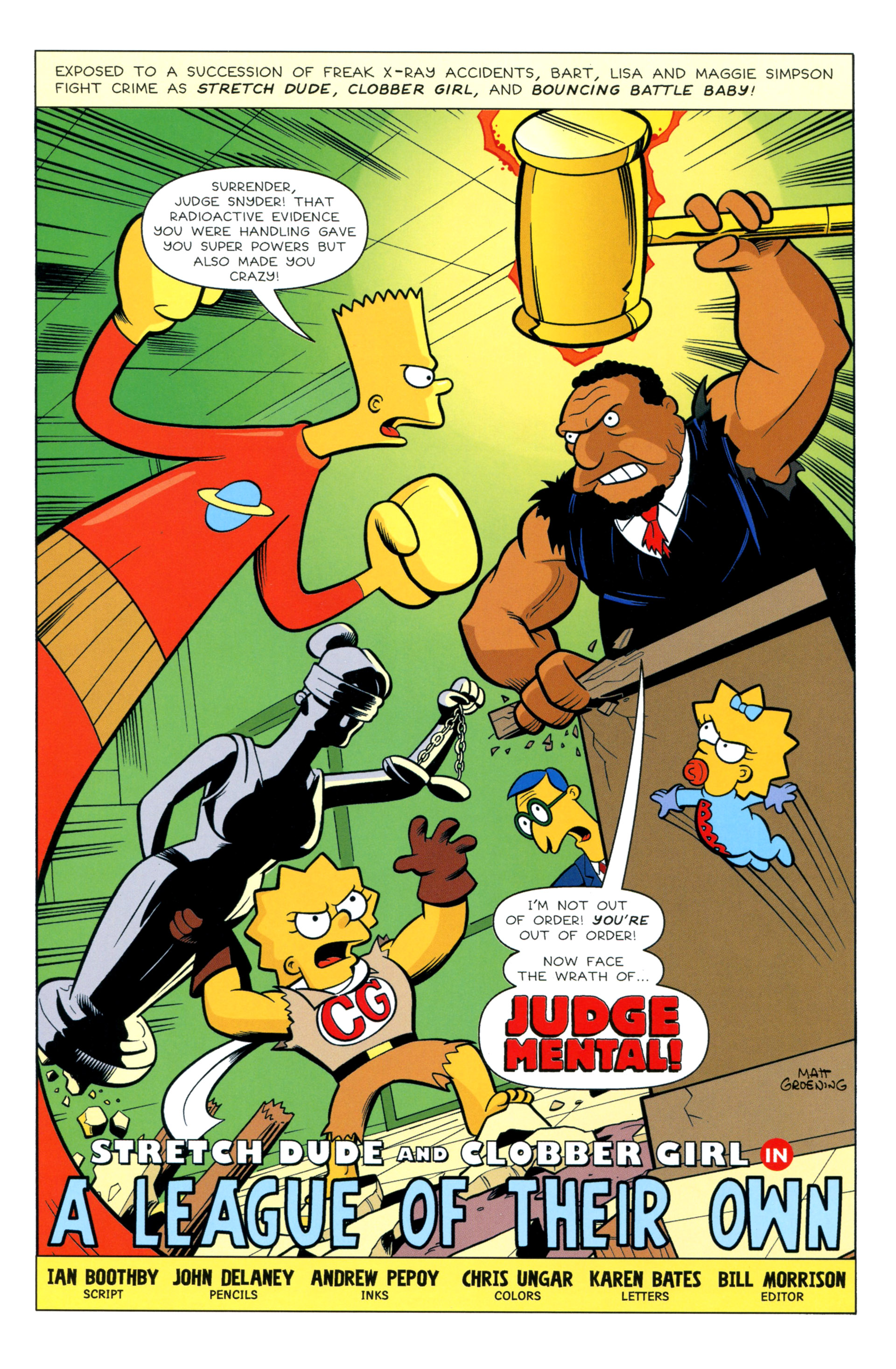 Read online Simpsons Illustrated (2012) comic -  Issue #8 - 36