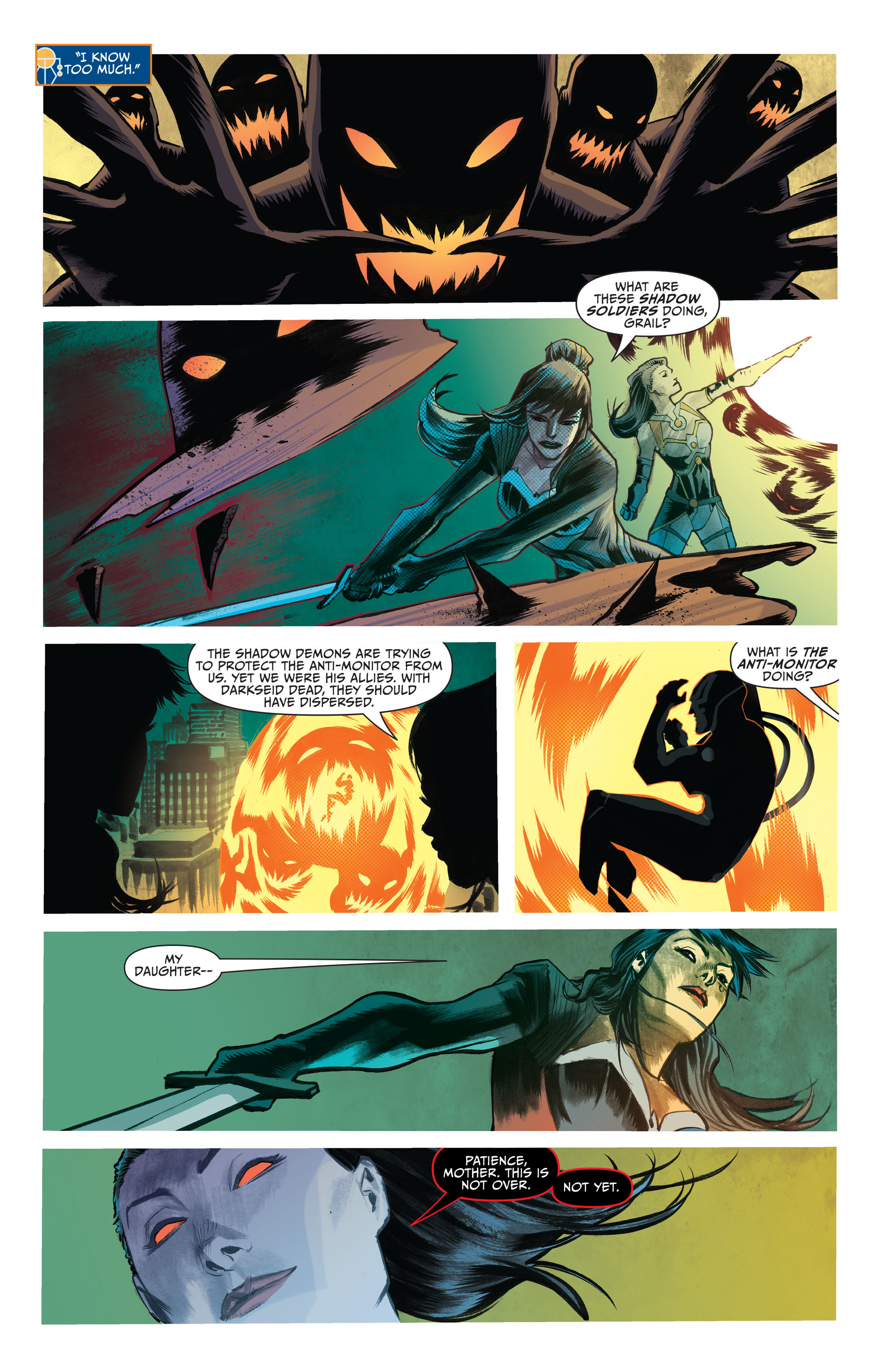 Read online Justice League (2011) comic -  Issue #46 - 15