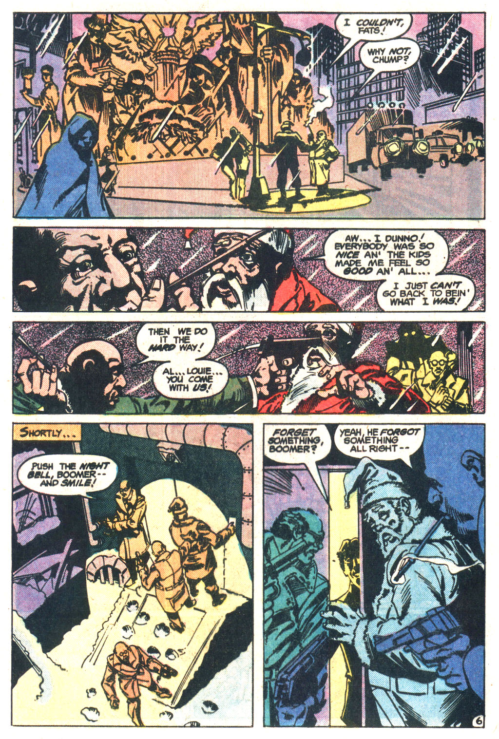Read online Christmas With the Super-Heroes comic -  Issue #1 - 9