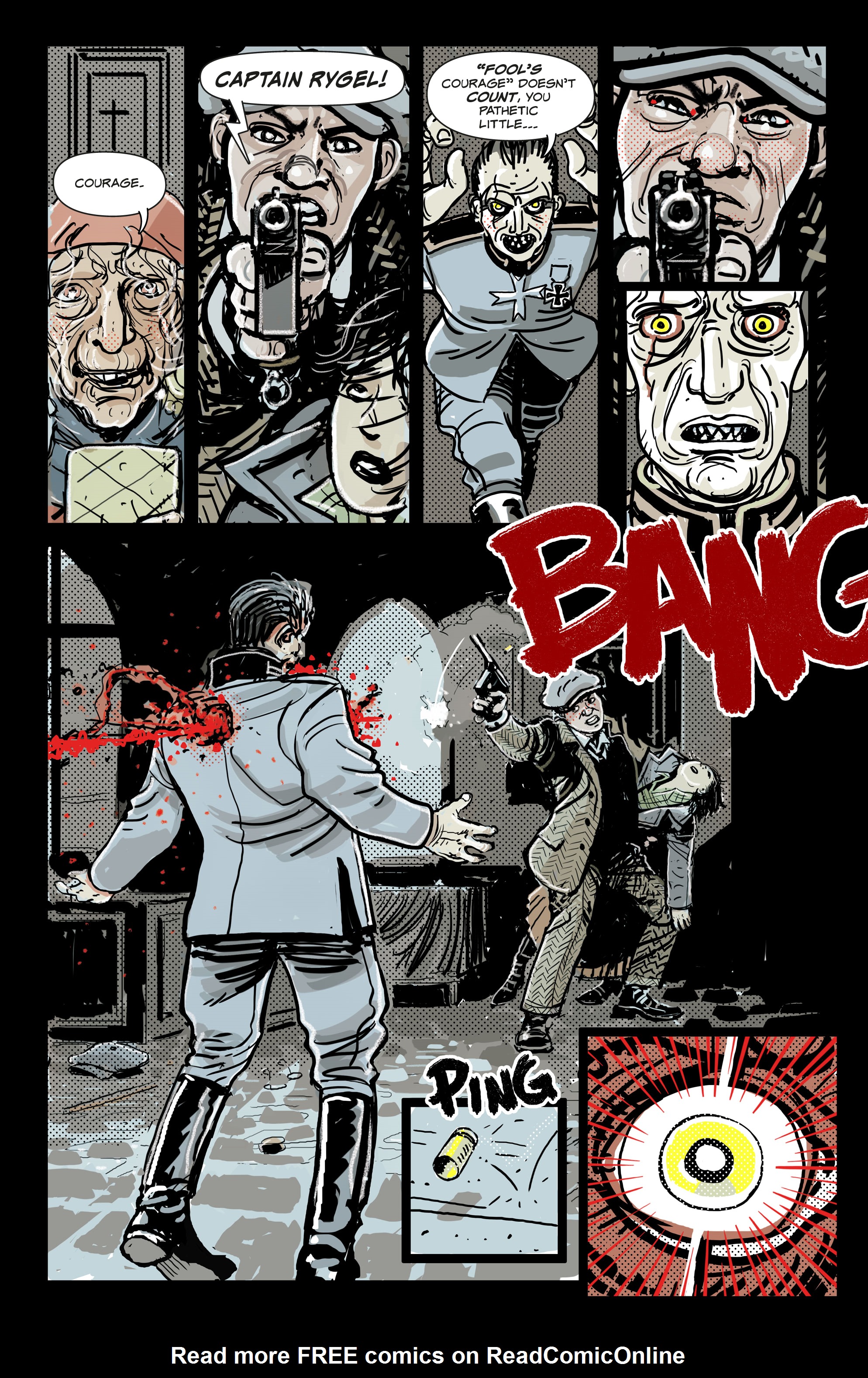 Read online The Northern Dark comic -  Issue #5 - 17