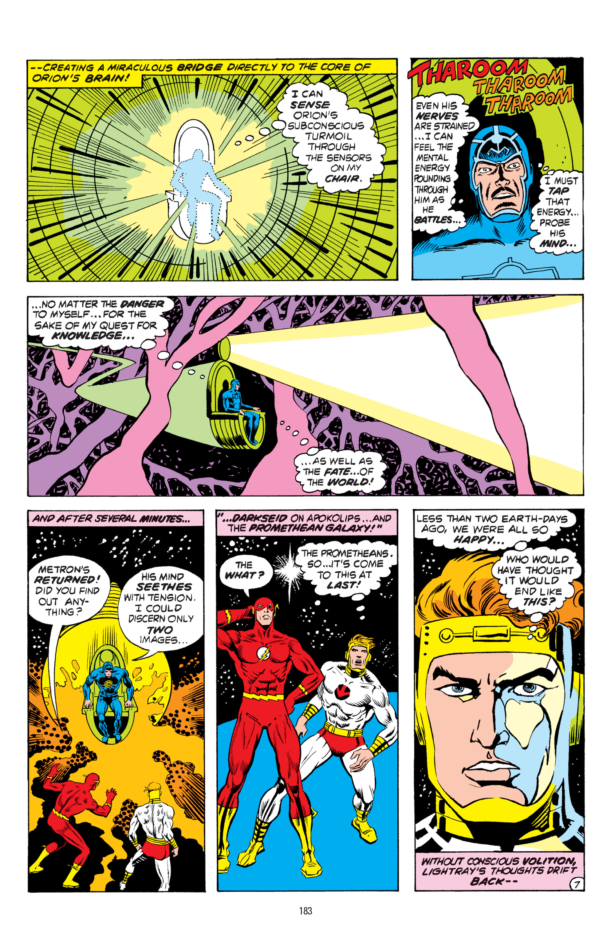 Read online New Gods by Gerry Conway comic -  Issue # TPB (Part 2) - 77