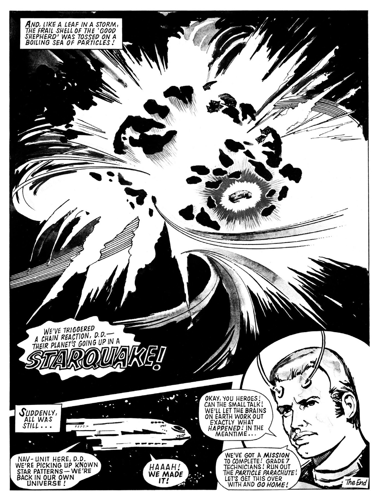 Read online Dan Dare: The 2000 AD Years comic -  Issue # TPB 1 - 214