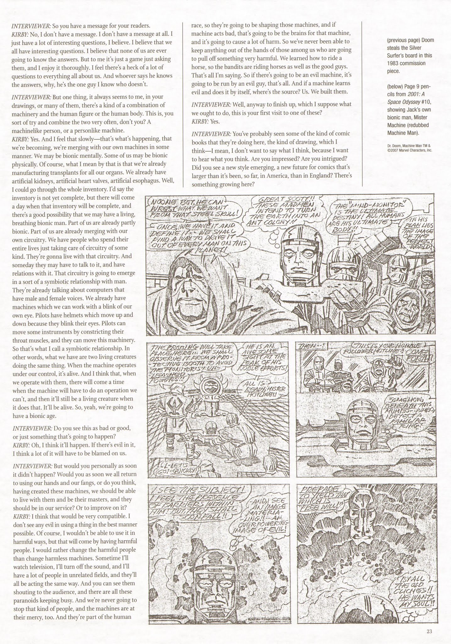 Read online The Jack Kirby Collector comic -  Issue #48 - 25