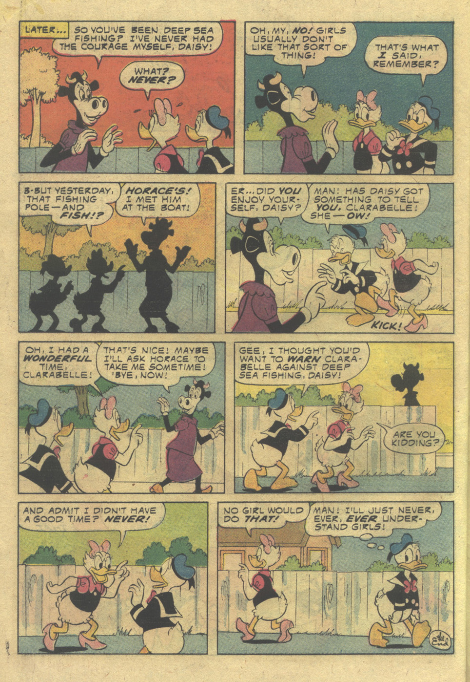 Read online Walt Disney Daisy and Donald comic -  Issue #11 - 26