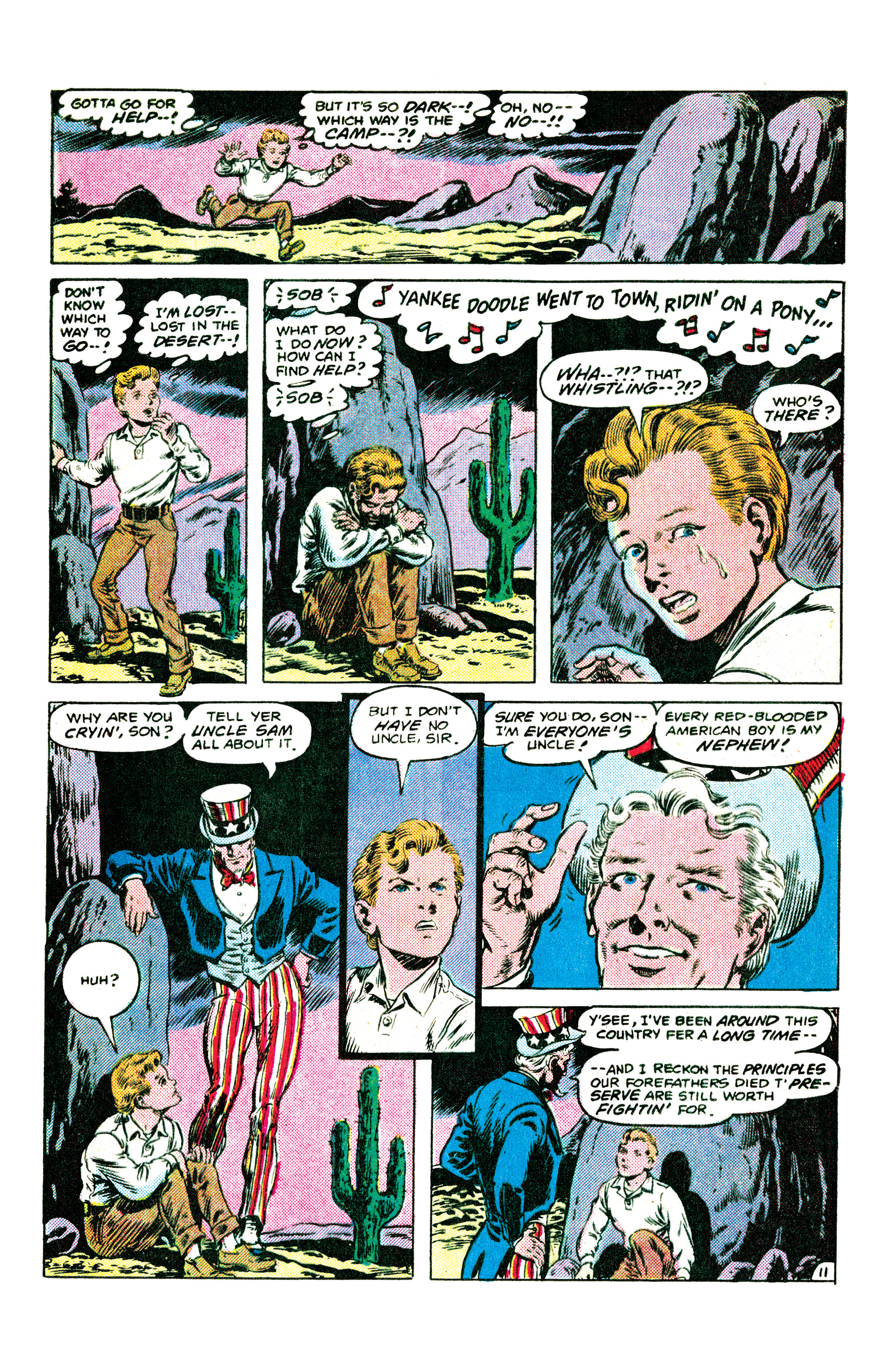 Read online Secret Origins (1986) comic -  Issue #19 - 12