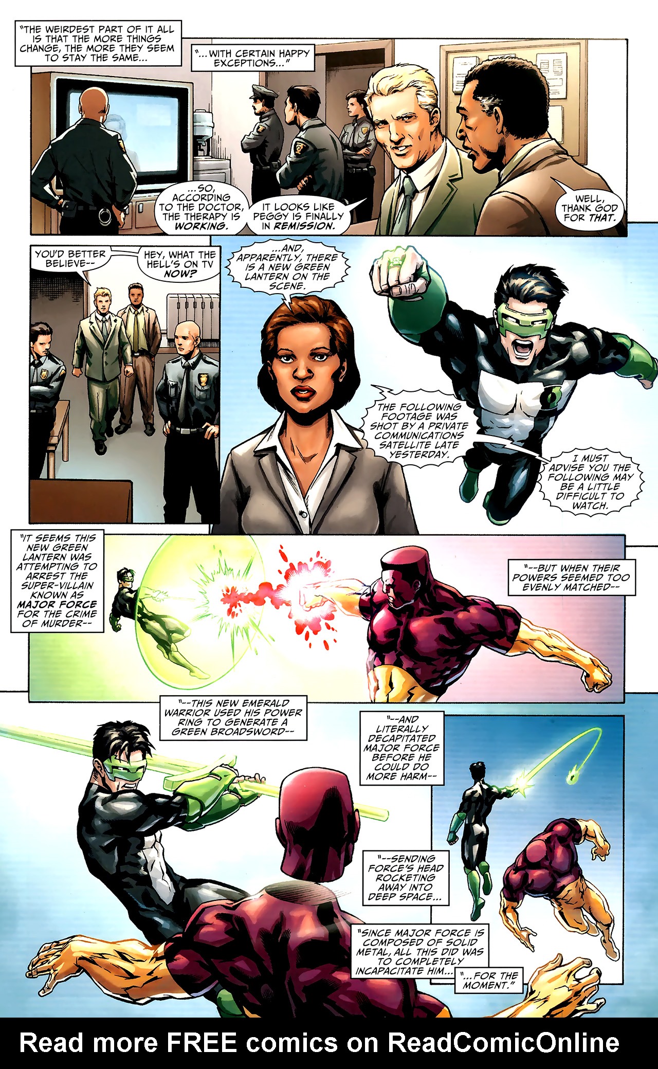 Read online DCU: Legacies comic -  Issue #9 - 4