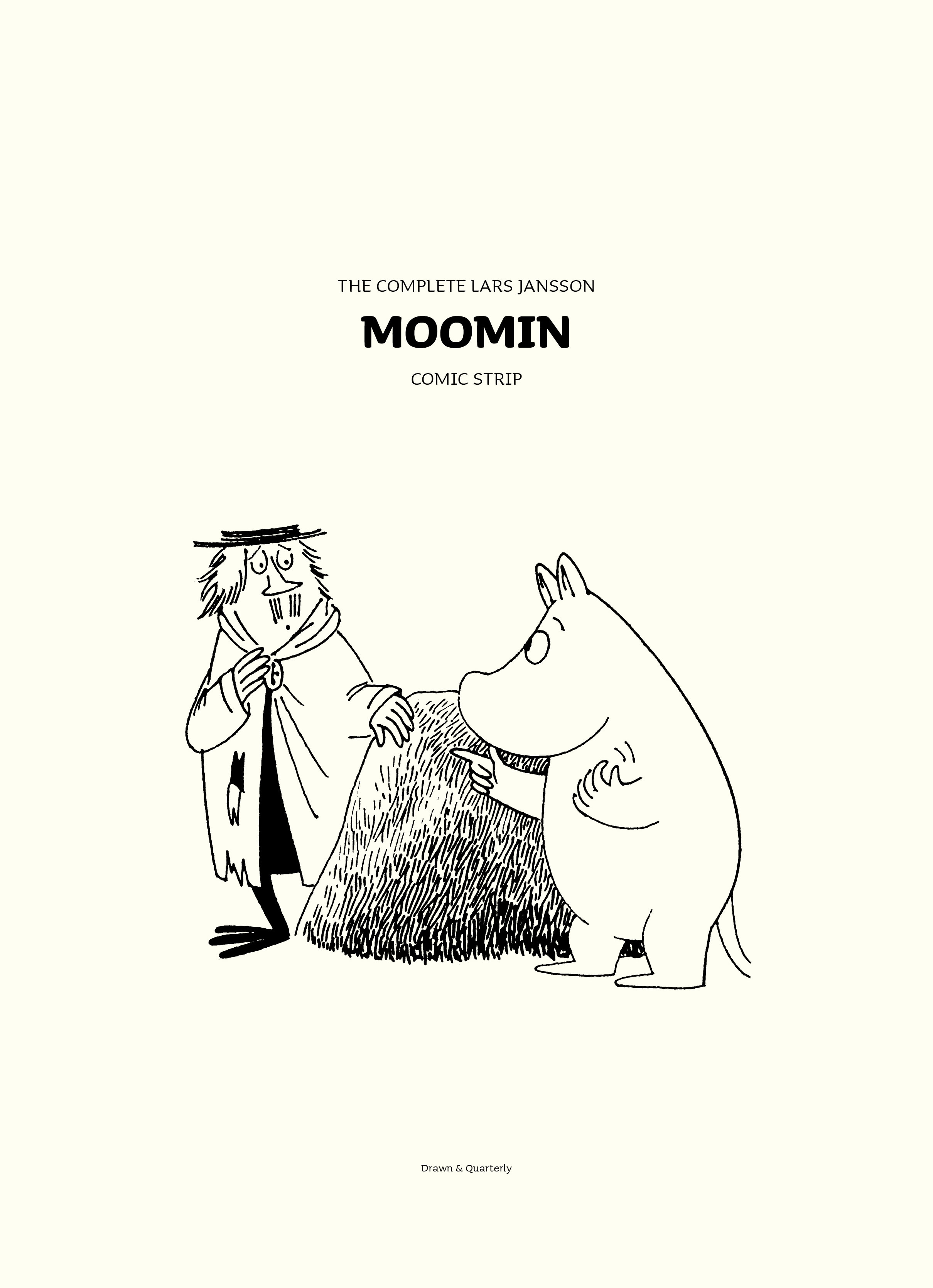 Read online Moomin: The Complete Lars Jansson Comic Strip comic -  Issue # TPB 8 - 2