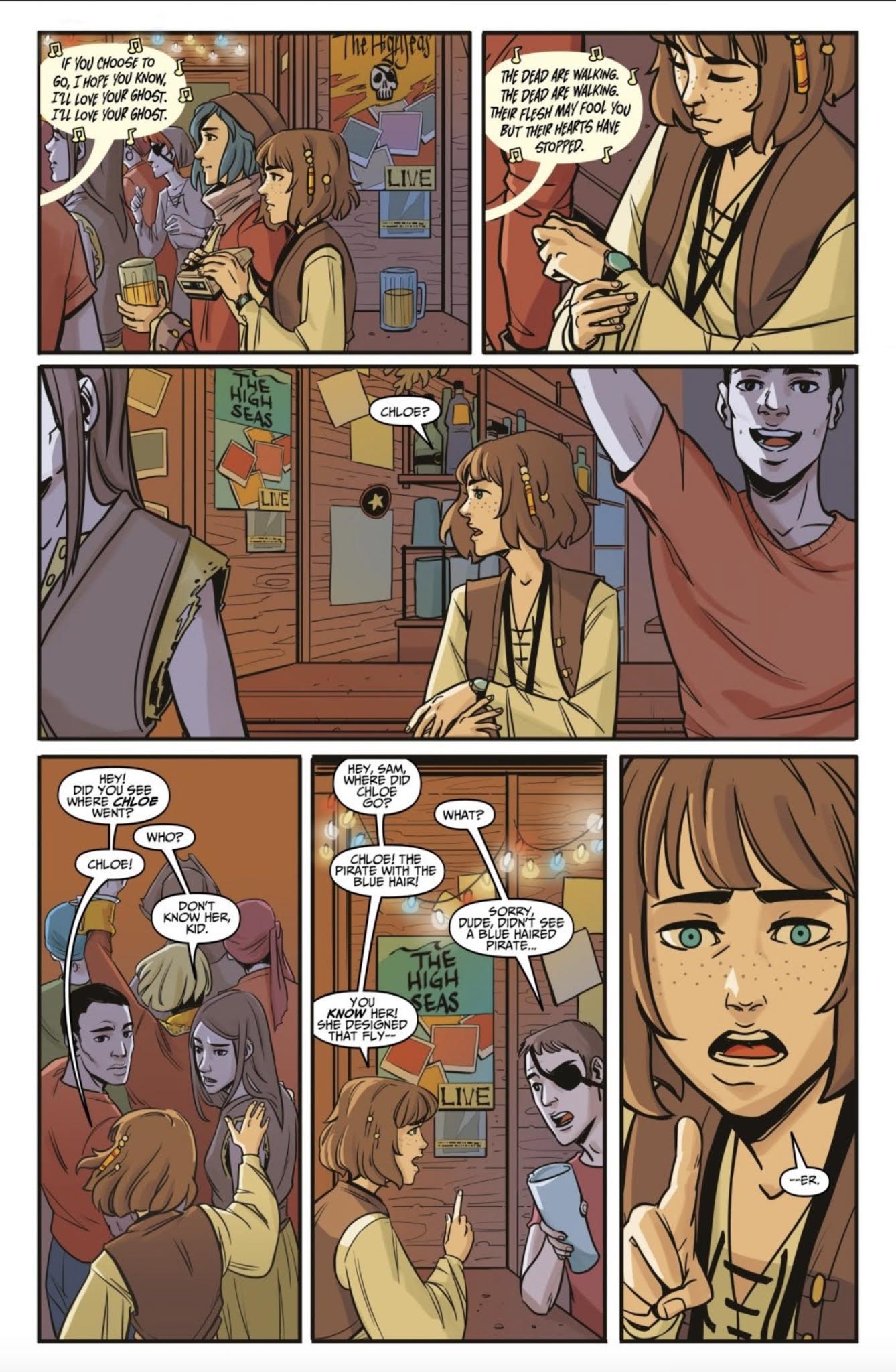 Read online Life is Strange comic -  Issue #1 - 23