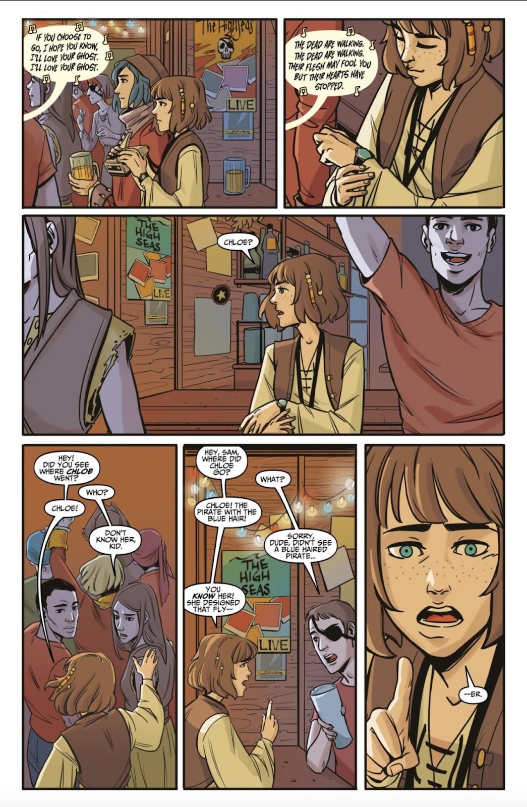 Life is Strange (2018) issue 1 - Page 23