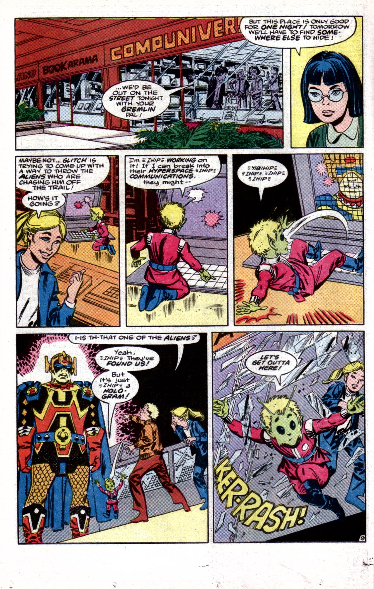 Read online Wonder Woman (1942) comic -  Issue #323 - 10
