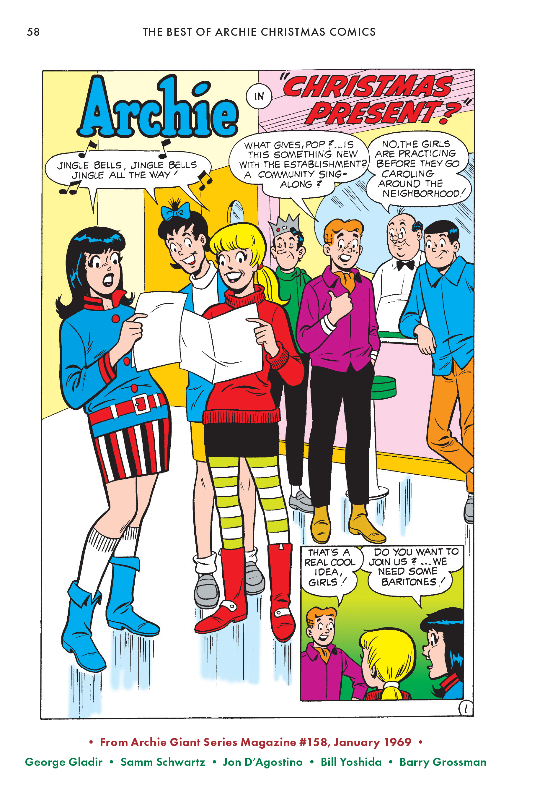 Read online The Best of Archie: Christmas Comics comic -  Issue # TPB (Part 1) - 57