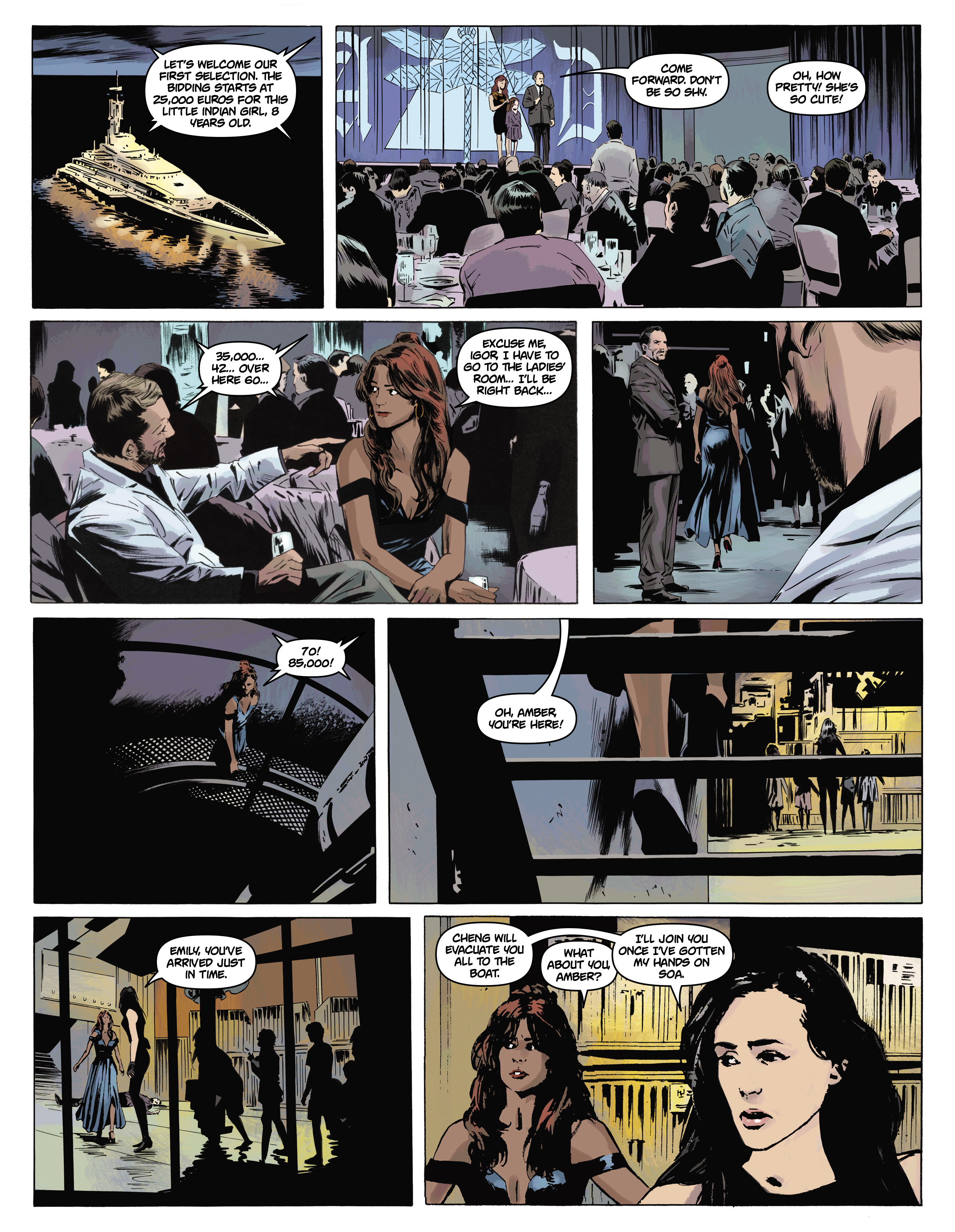 Read online Amber Blake: Operation Dragonfly comic -  Issue # Full - 44