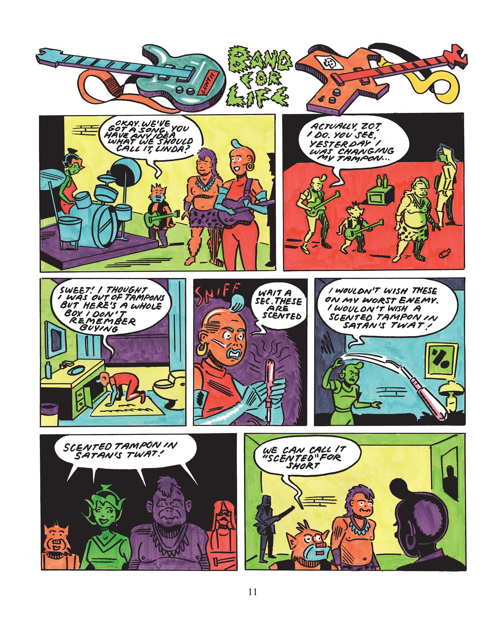 Read online Band for Life comic -  Issue # TPB (Part 1) - 12