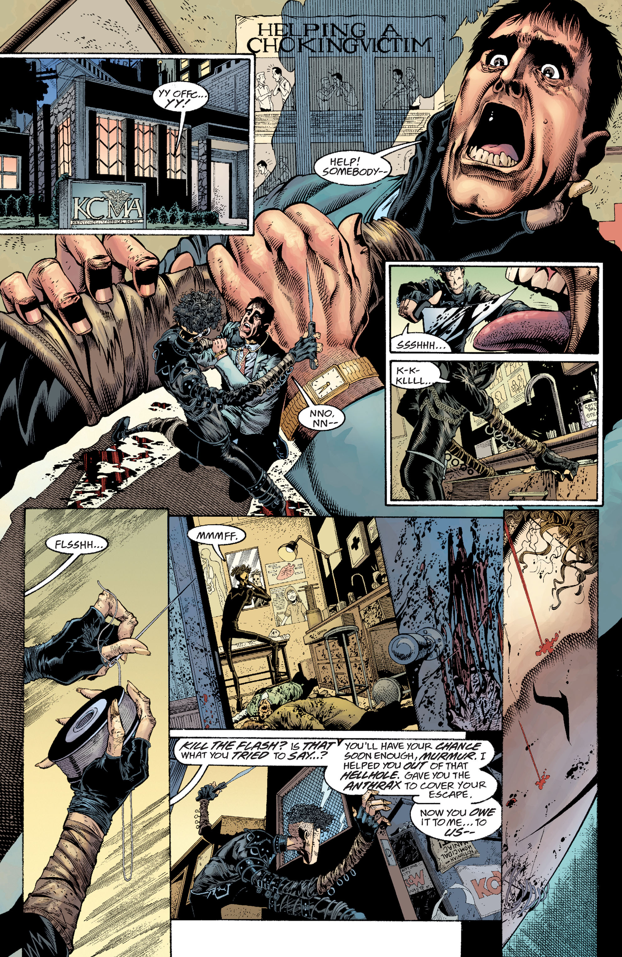 Read online The Flash: Iron Heights comic -  Issue # Full - 48