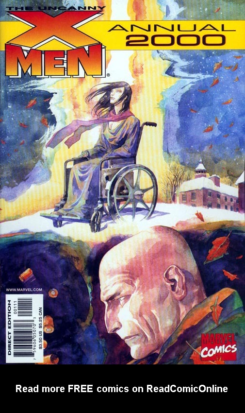 Read online Uncanny X-Men (1963) comic -  Issue # _Annual 2000 - 1