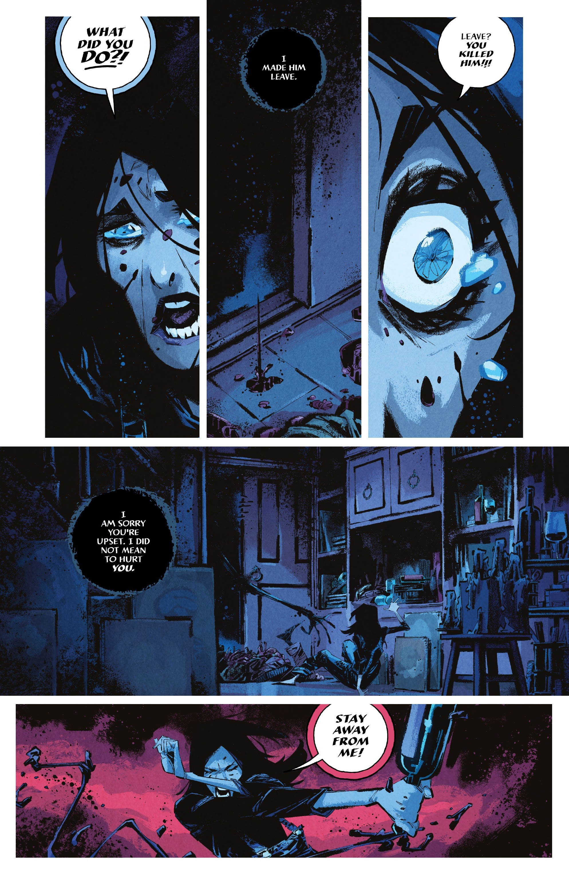 Read online The Me You Love In The Dark comic -  Issue #5 - 4