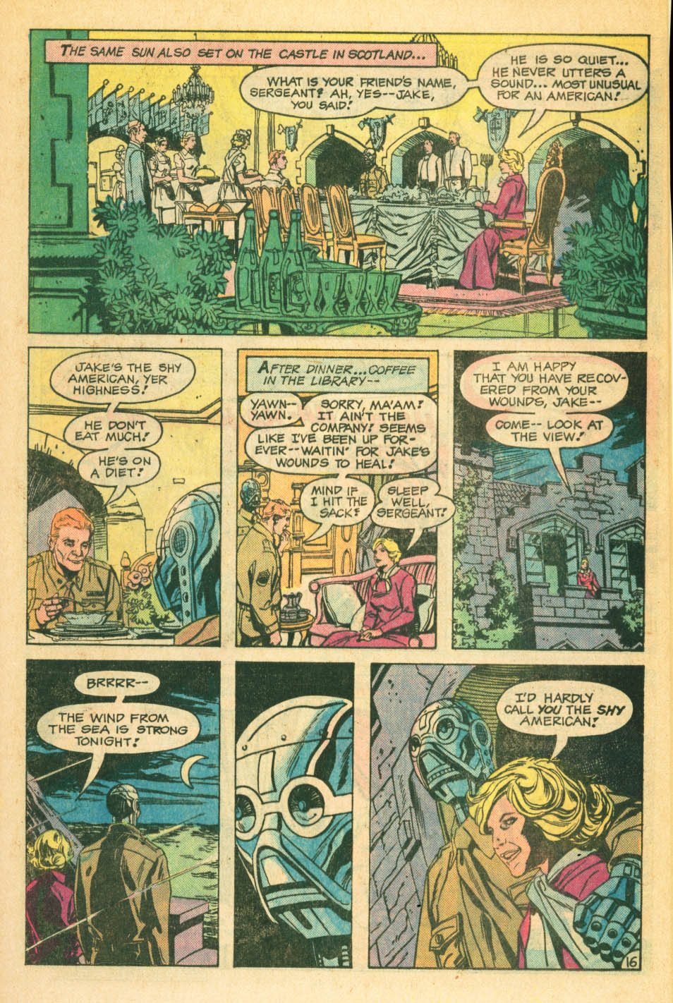 Read online Weird War Tales (1971) comic -  Issue #115 - 21