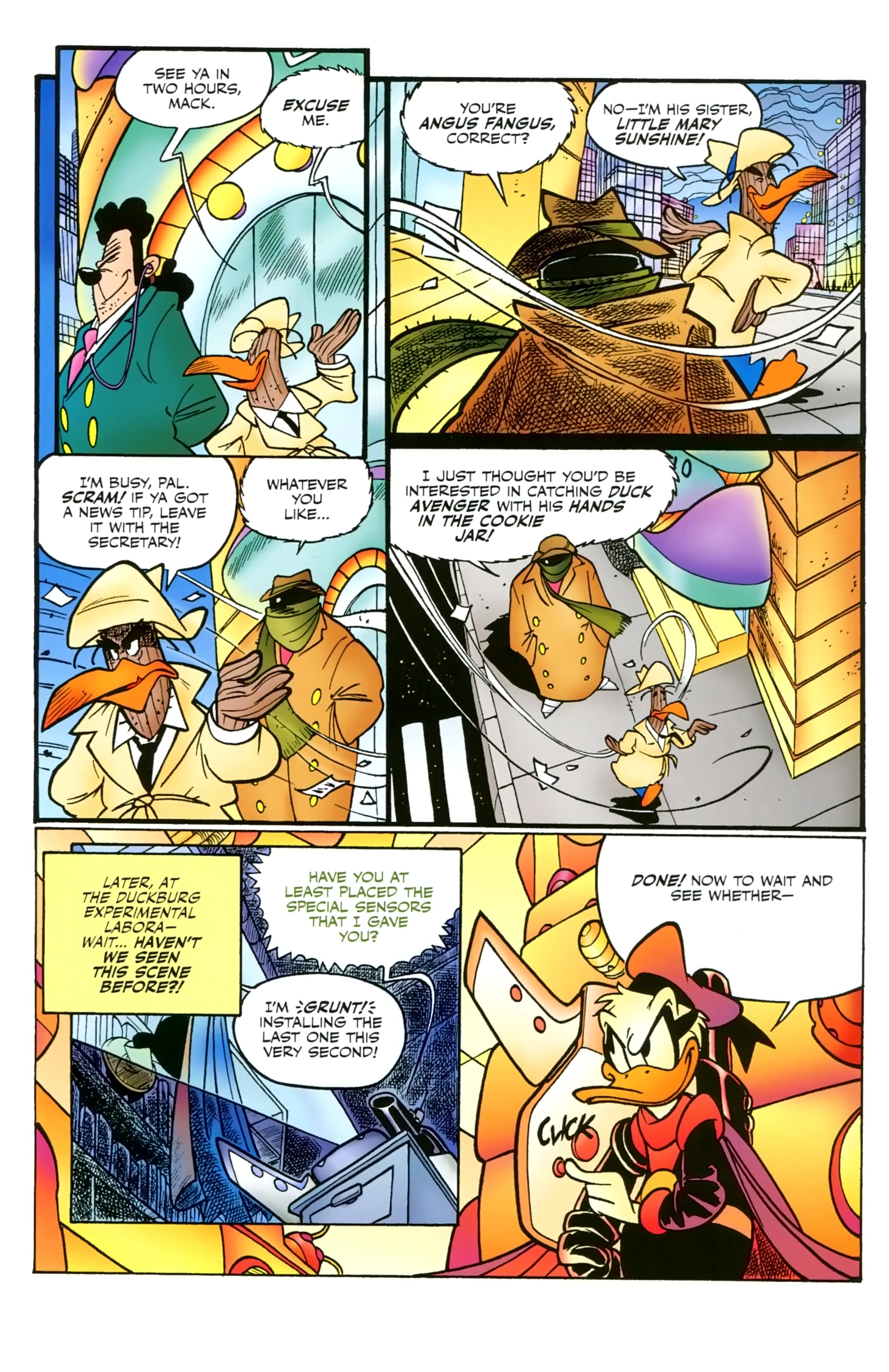 Read online Duck Avenger comic -  Issue #1 - 39