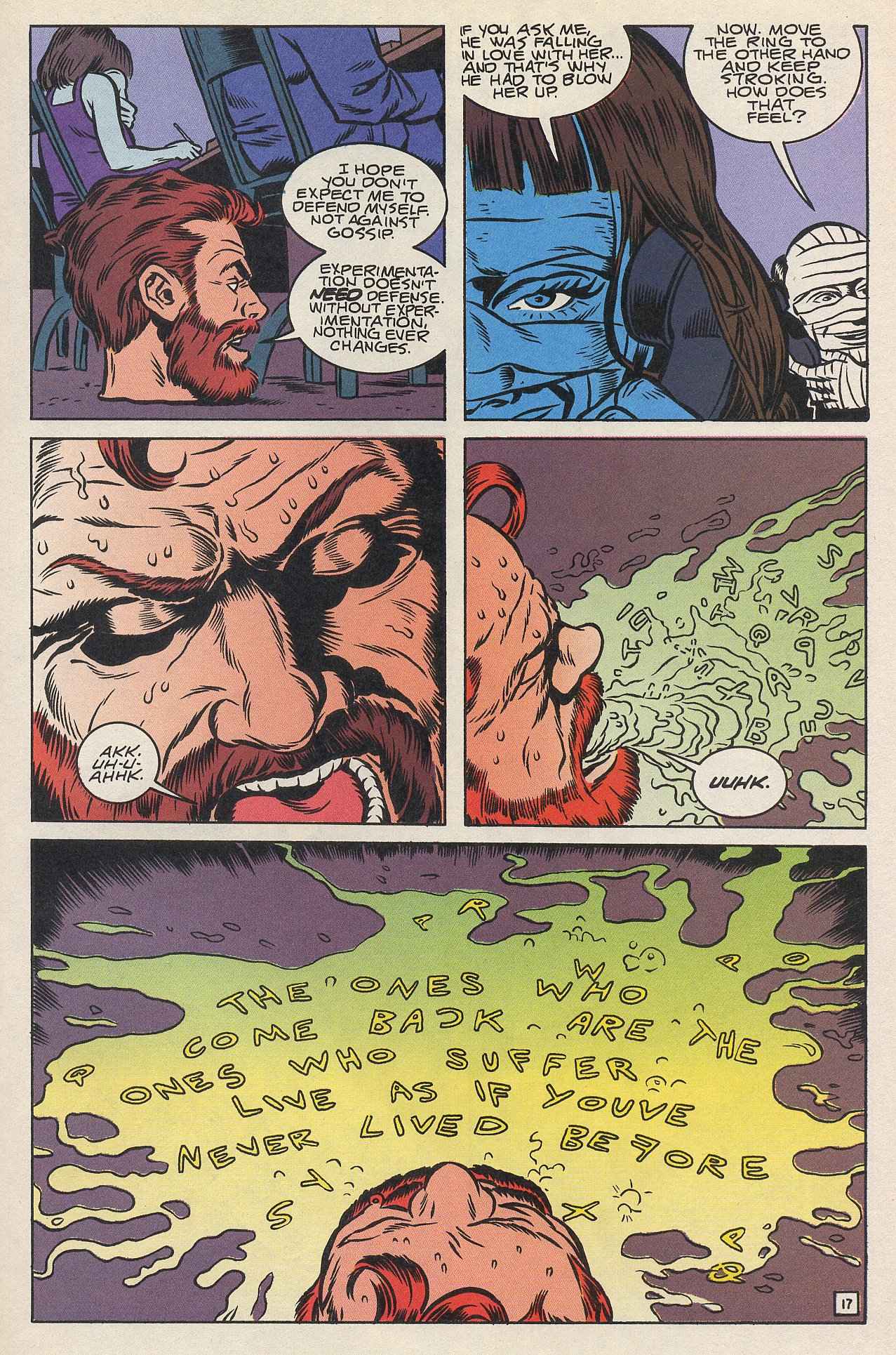 Read online Doom Patrol (1987) comic -  Issue #73 - 18