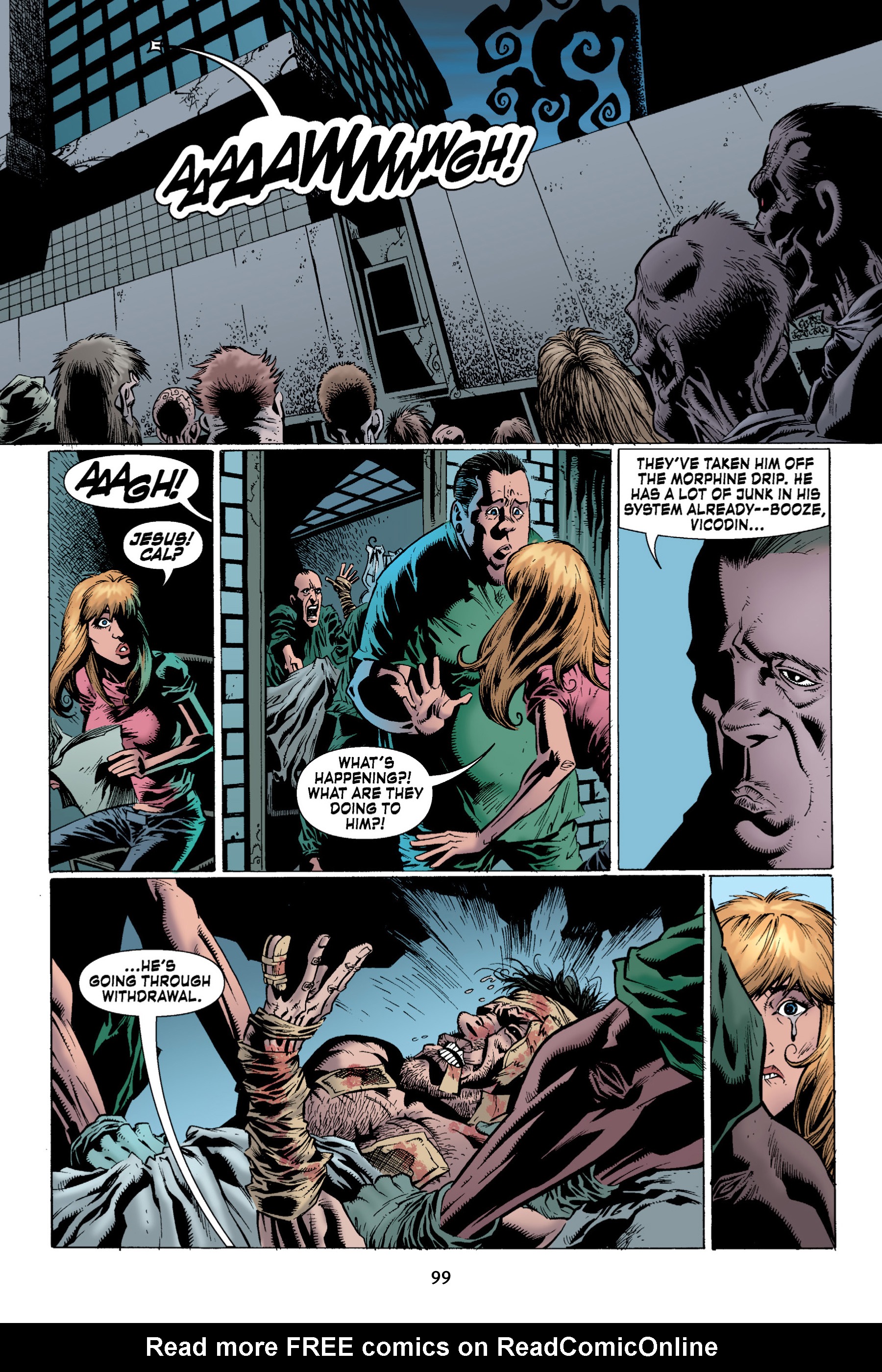 Read online Criminal Macabre Omnibus comic -  Issue # TPB 2 - 101