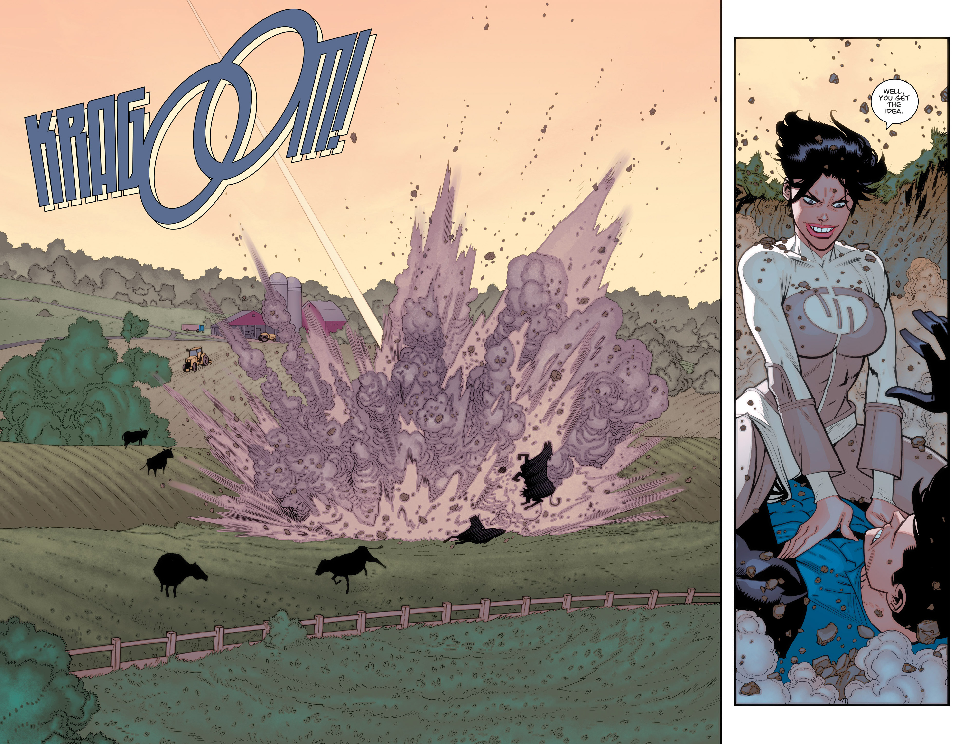 Read online Invincible comic -  Issue # _TPB 20 - Friends - 41