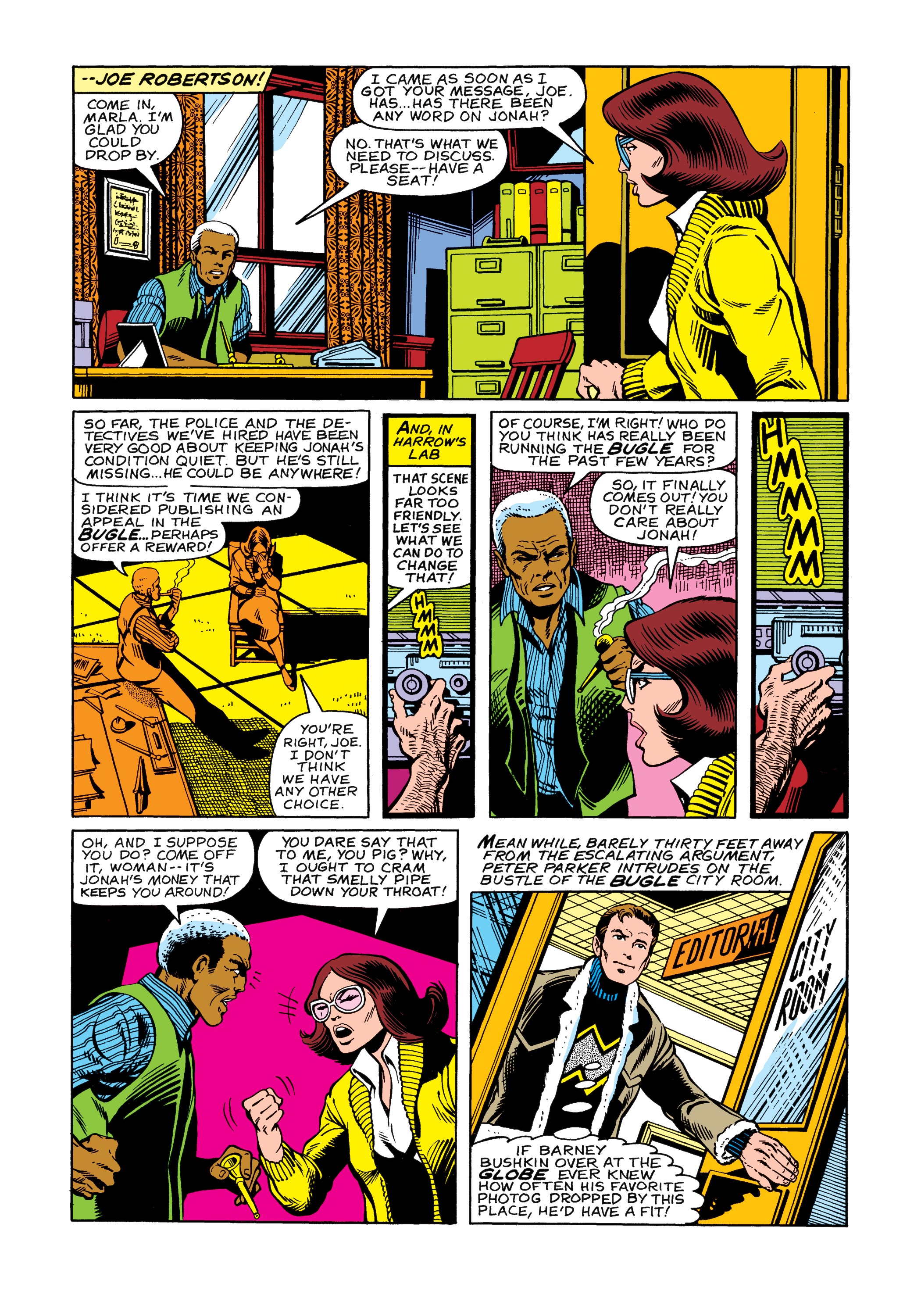 Read online Marvel Masterworks: The Amazing Spider-Man comic -  Issue # TPB 20 (Part 1) - 70