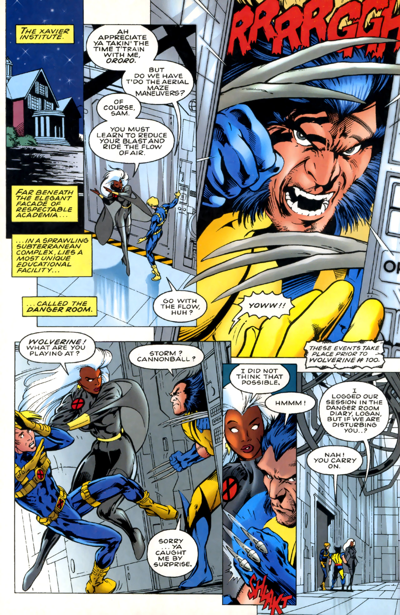Read online X-Men: Clan Destine comic -  Issue #1 - 21