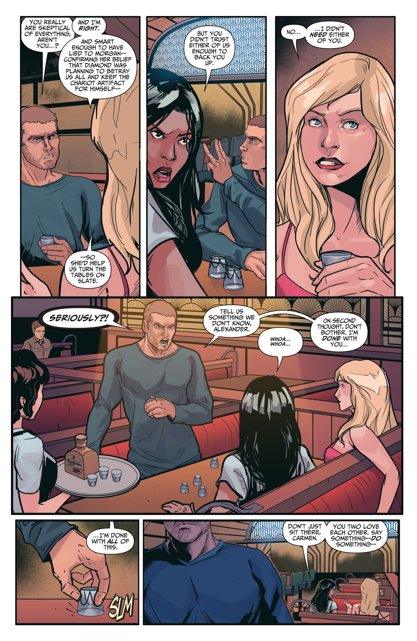 Read online The Musketeers comic -  Issue #3 - 18