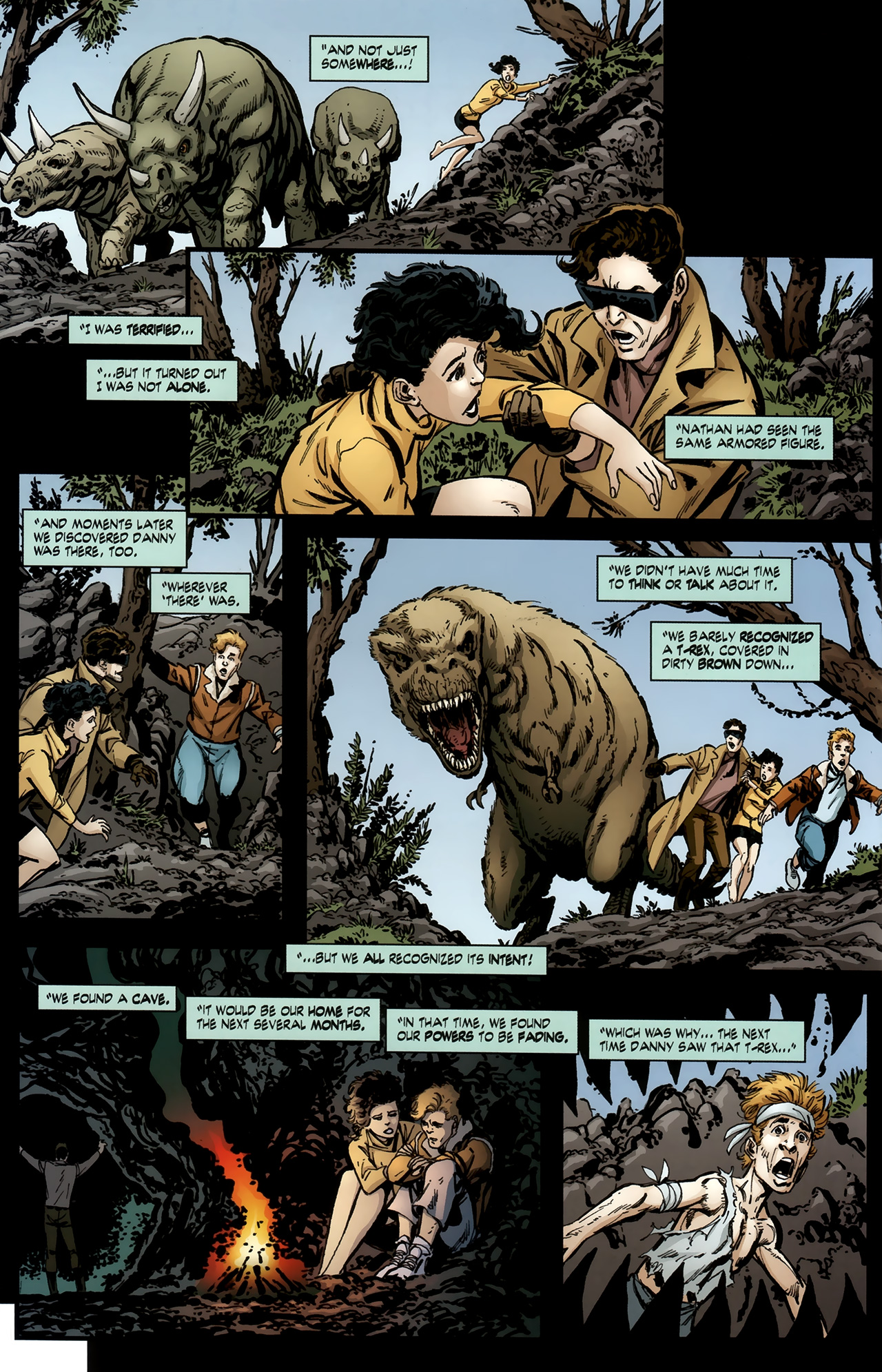 Read online John Byrne's Next Men (2010) comic -  Issue #1 - 18