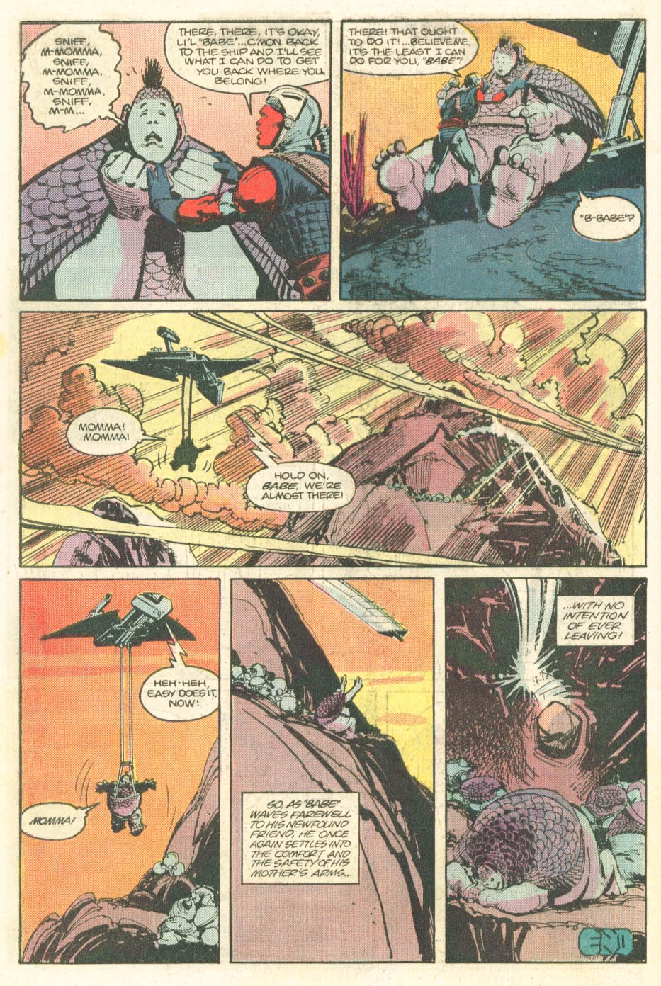 Read online Atari Force (1984) comic -  Issue #14 - 28