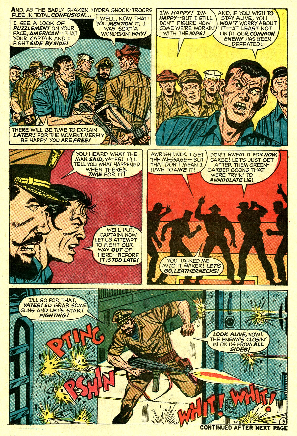 Read online Captain Savage and his Leatherneck Raiders comic -  Issue #4 - 21