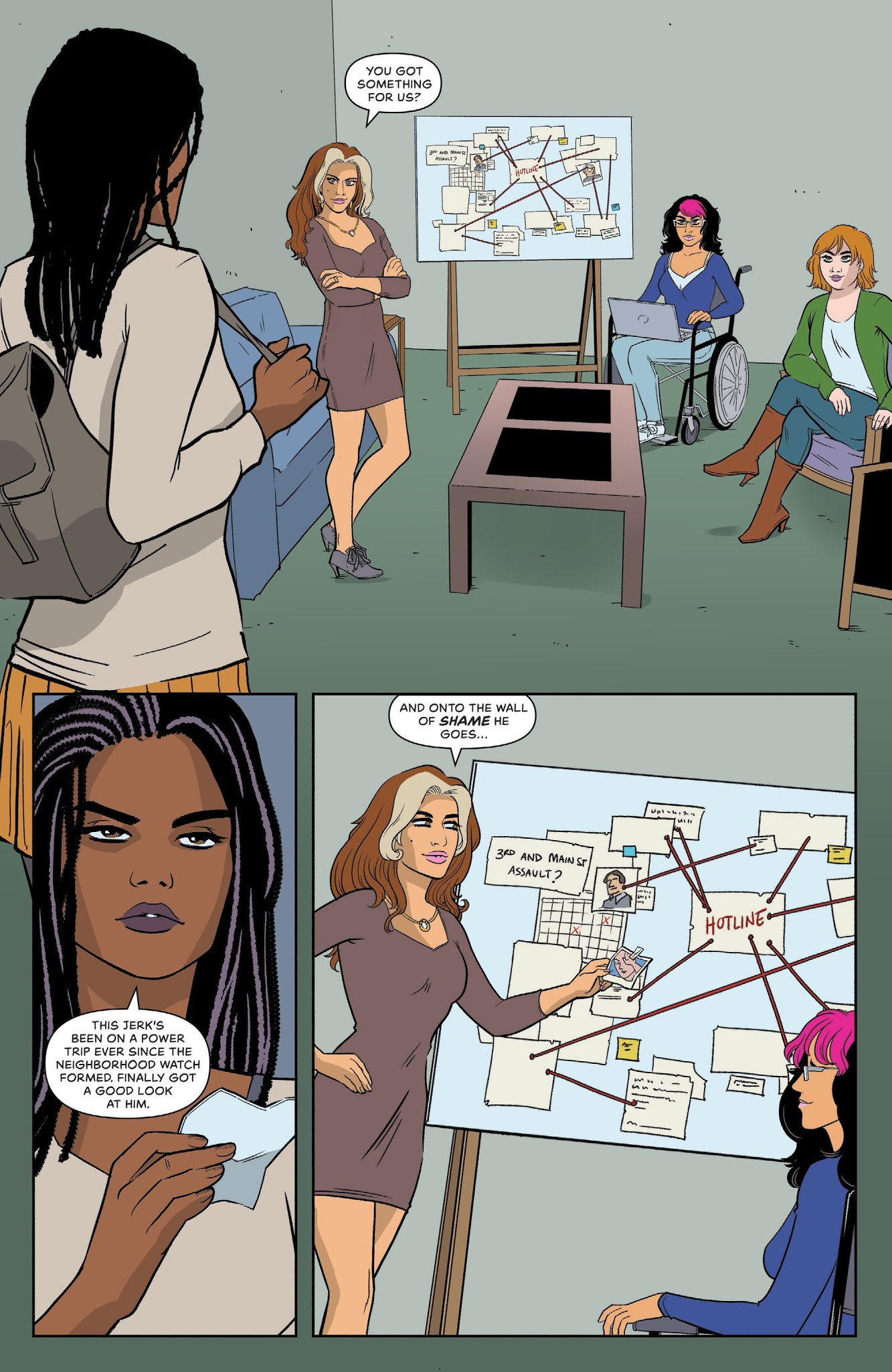 Read online Betty & Veronica: Vixens comic -  Issue #10 - 11