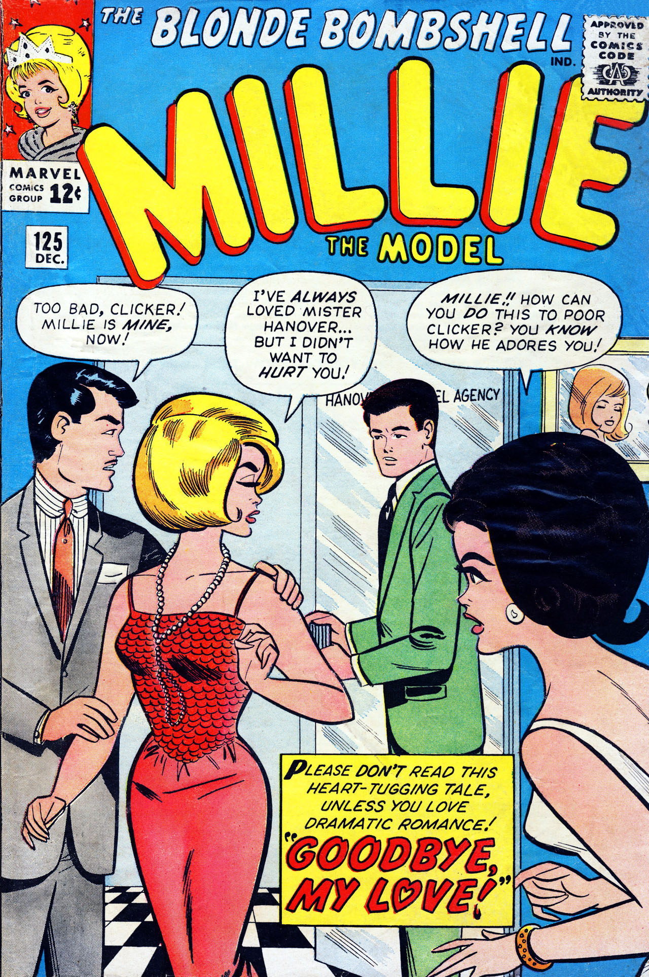 Read online Millie the Model comic -  Issue #125 - 1