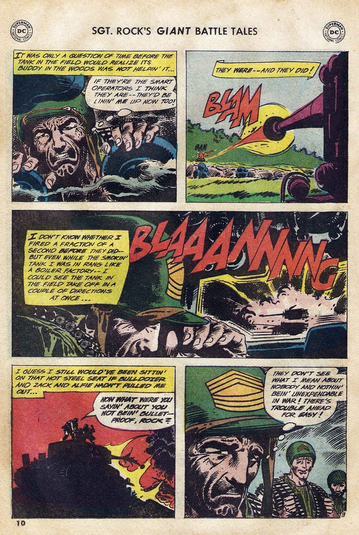 Read online Our Army at War (1952) comic -  Issue #203 - 12