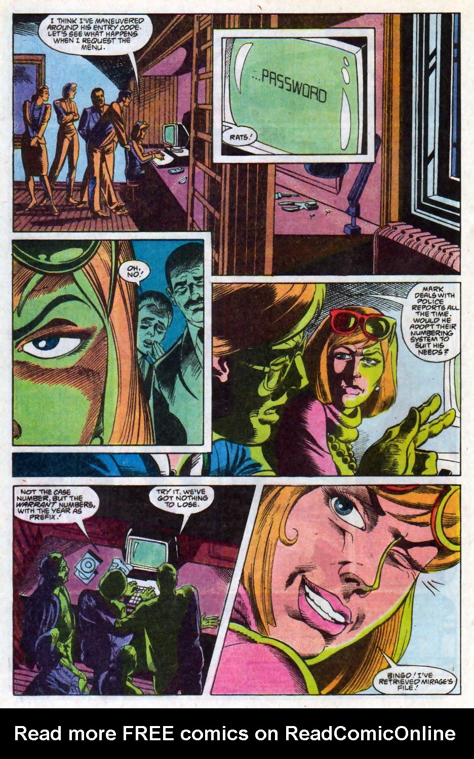 Read online Manhunter (1988) comic -  Issue #15 - 15