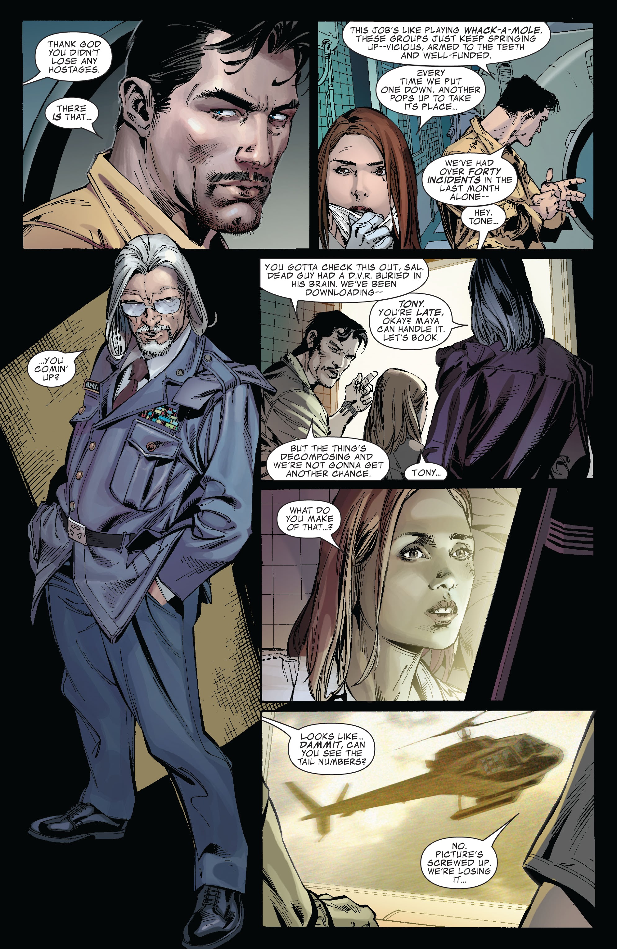 Read online Iron Man: Director of S.H.I.E.L.D. - The Complete Collection comic -  Issue # TPB (Part 1) - 34